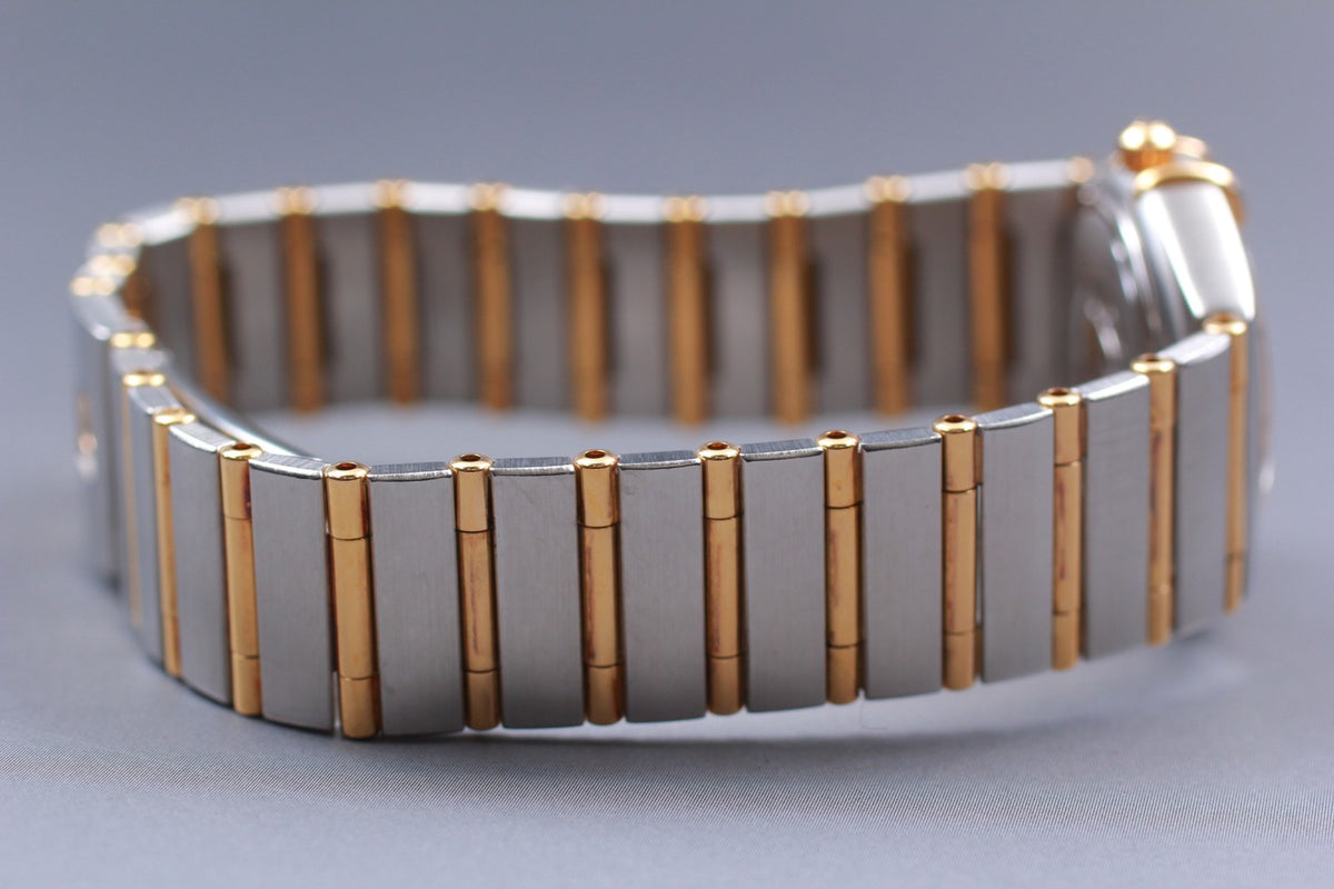 [Exc+5 Box] OMEGA Constellation 1272.75 Cal.1456 Diamond Shell Qz Women's Watch