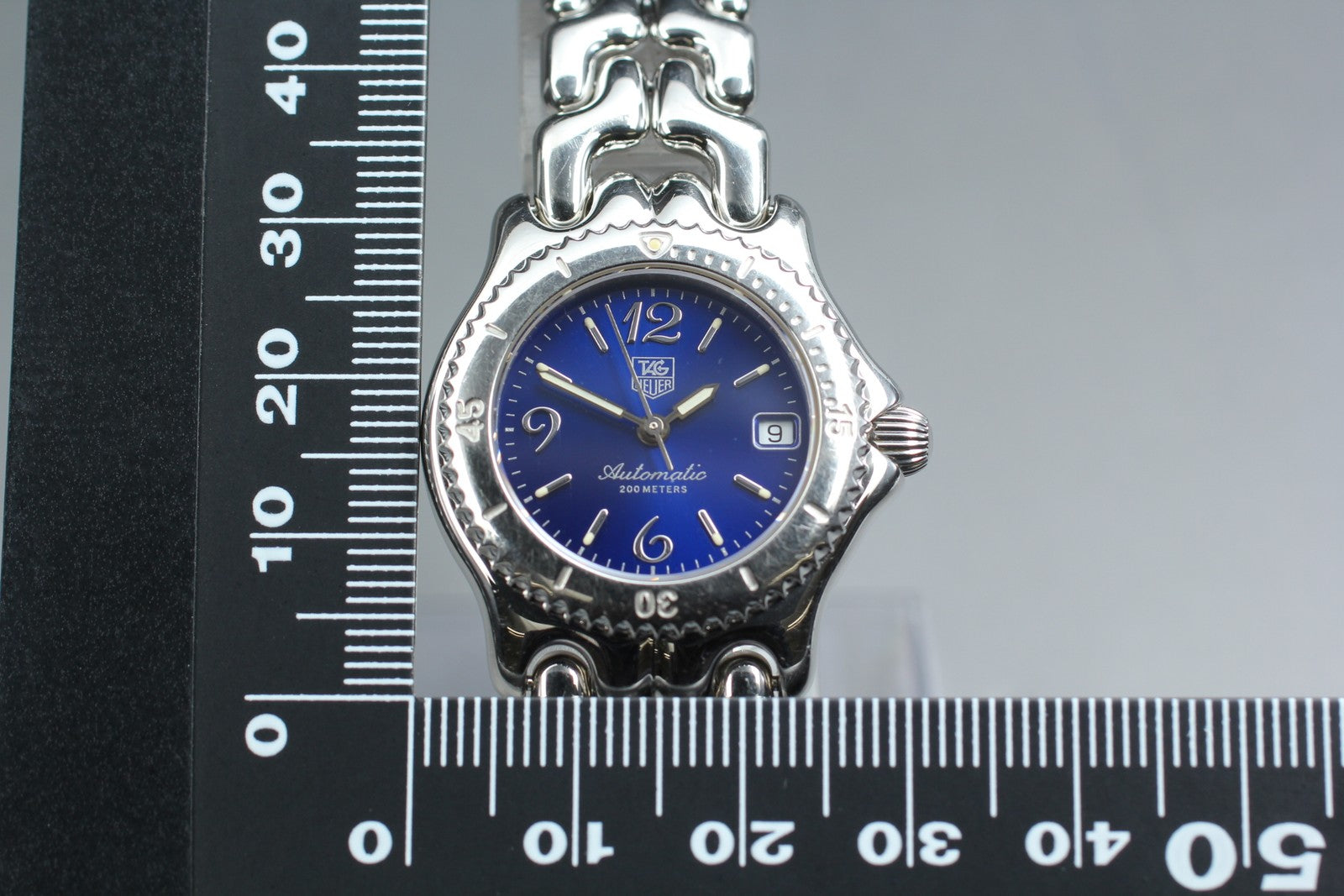 overhauled TAG Heuer SEL WG2311.BA0469 Automatic Women's Date Watch 28mm JP Box