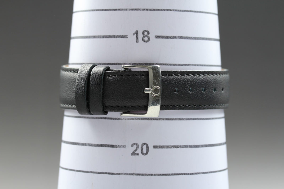 Omega De Ville Prestige 4510.31 196.1150 Cal.1532 34mm Silver Quartz Men's Watch
