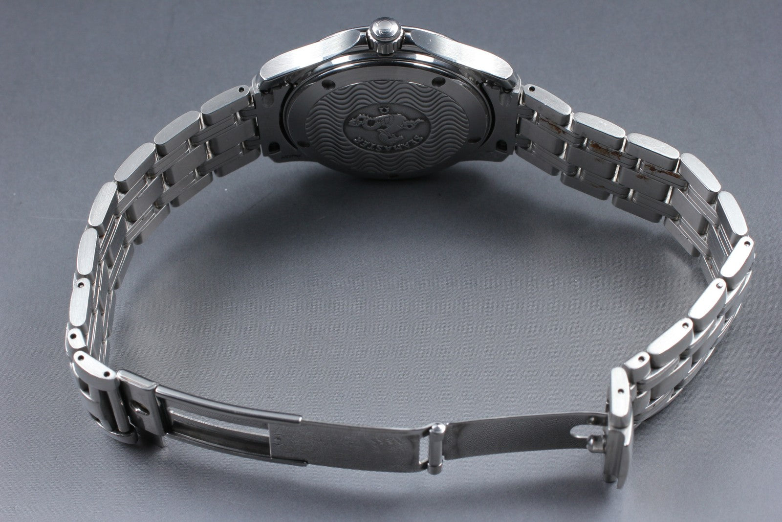 Exc+5 OMEGA Omega Seamaster 120m 2511.21 Ref.196 1501 Quartz Men's Watch 36mm JP