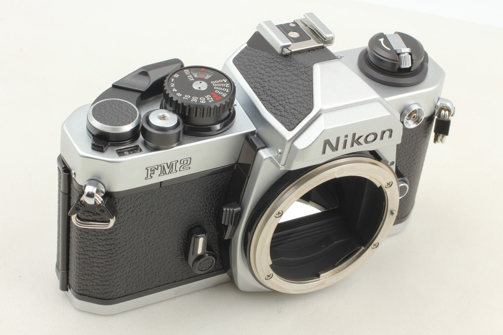 Late S/N 874xxxx [Top MINT] Nikon New FM2 FM2N Silver 35mm Film Camera JAPAN