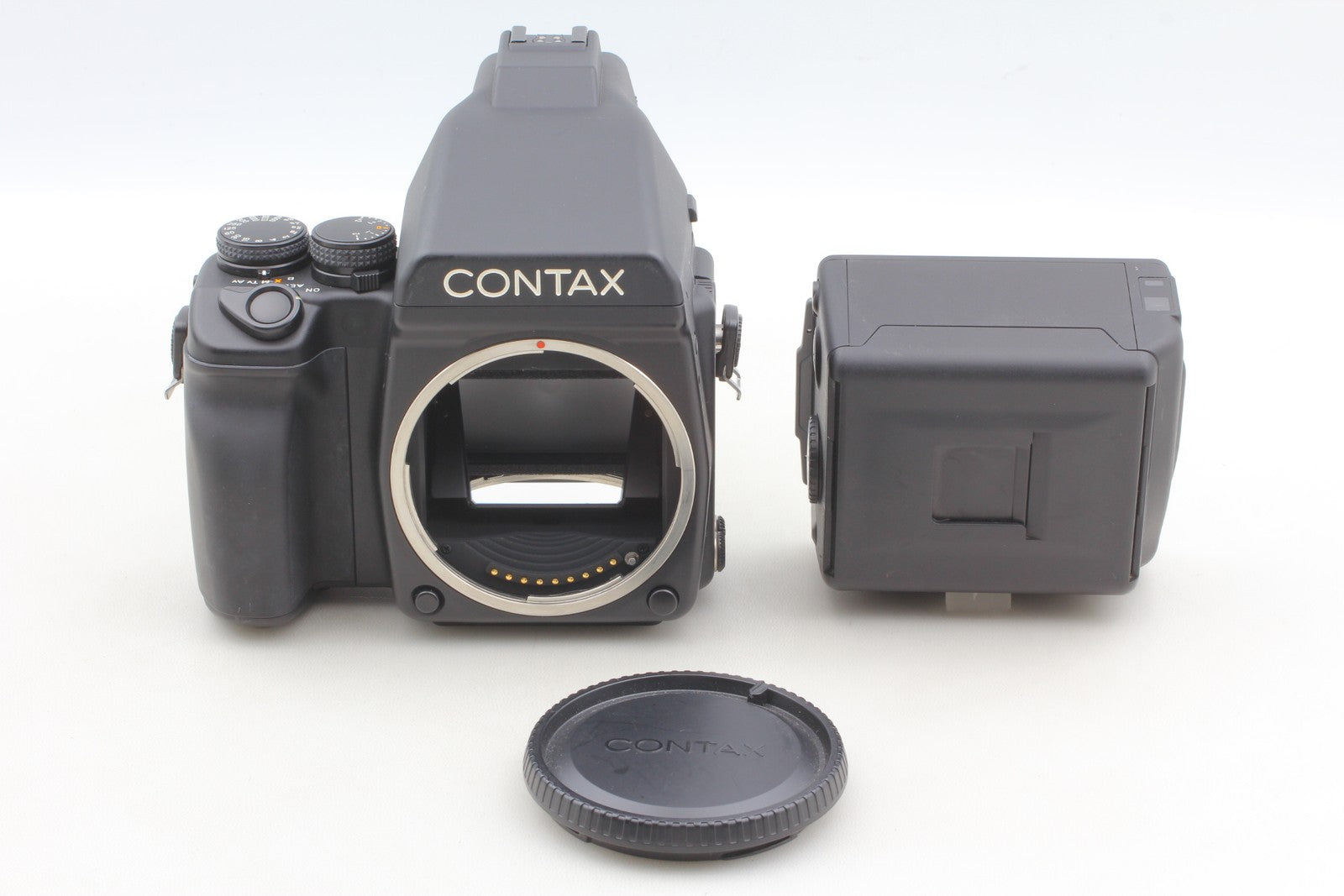 [Near MINT] CONTAX 645 Film Camera AE Finder MFB-1A 120/220 From JAPAN
