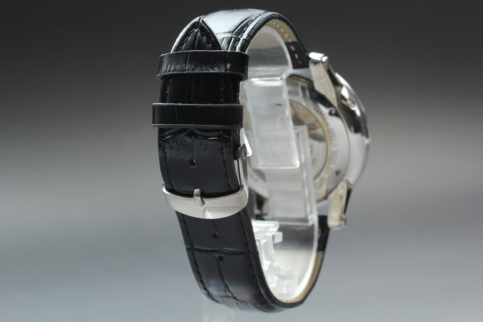 MONTBLANC Timewalker 7069 Automatic Chronograph Black Men's Watch 43mm JAPAN