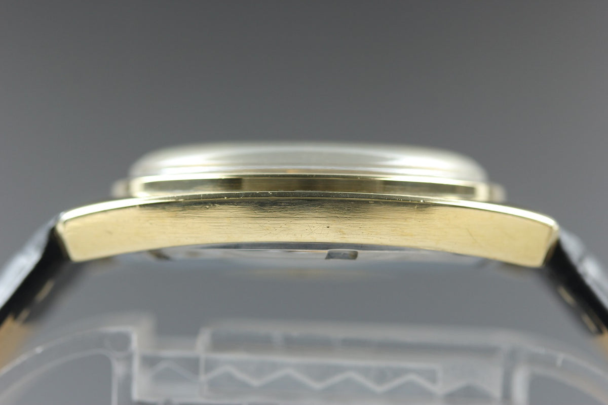OMEGA Constellation 168.017 Cal.564 Gold Chronometer Date AT Mens Watch Vintage