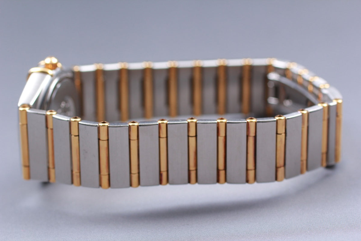 [Exc+5 Box] OMEGA Constellation 1272.75 Cal.1456 Diamond Shell Qz Women's Watch