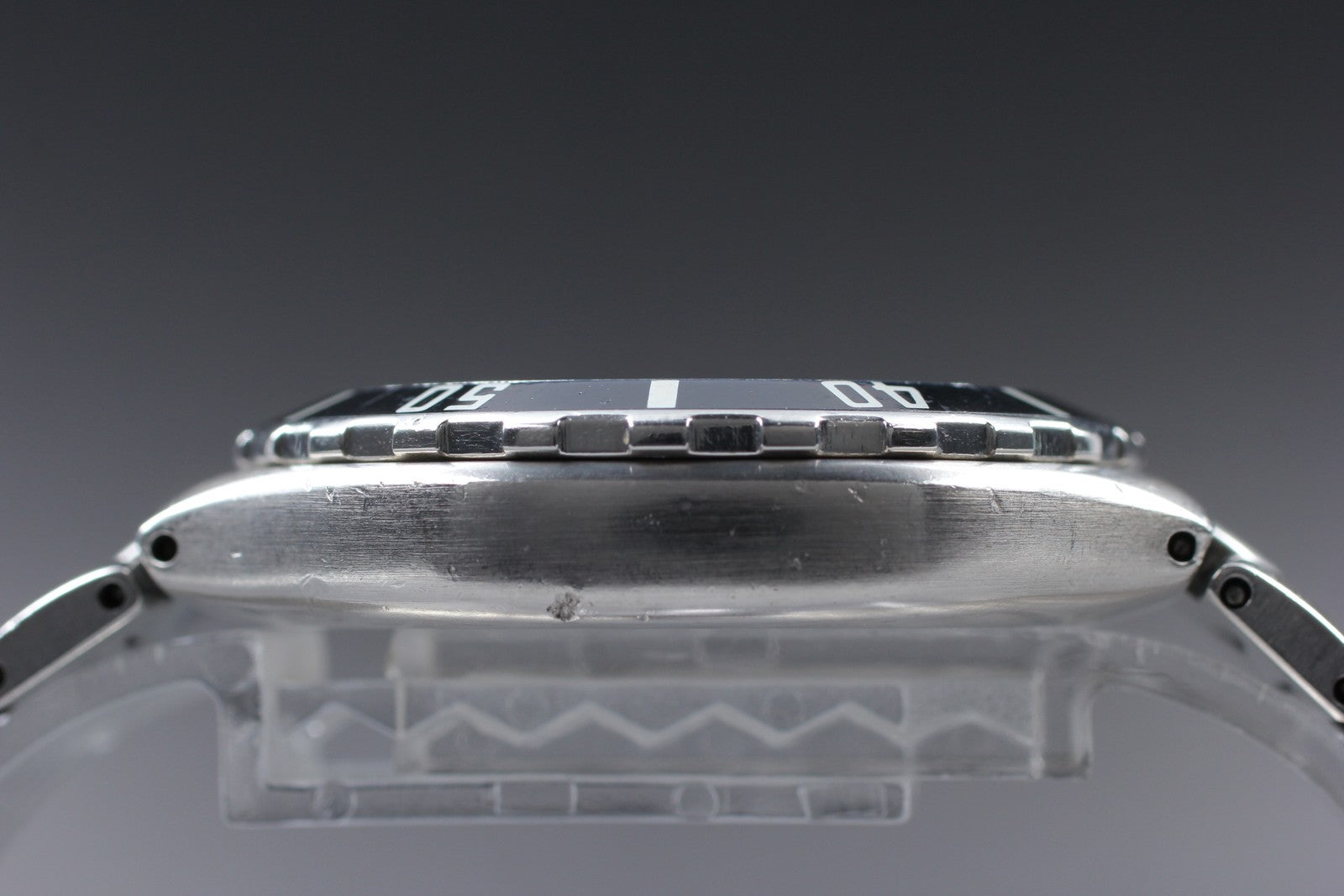 [Exc+5] OMEGA Seamaster 200m 396.1052 Cal.1438 36mm Black Quartz Men's Watch