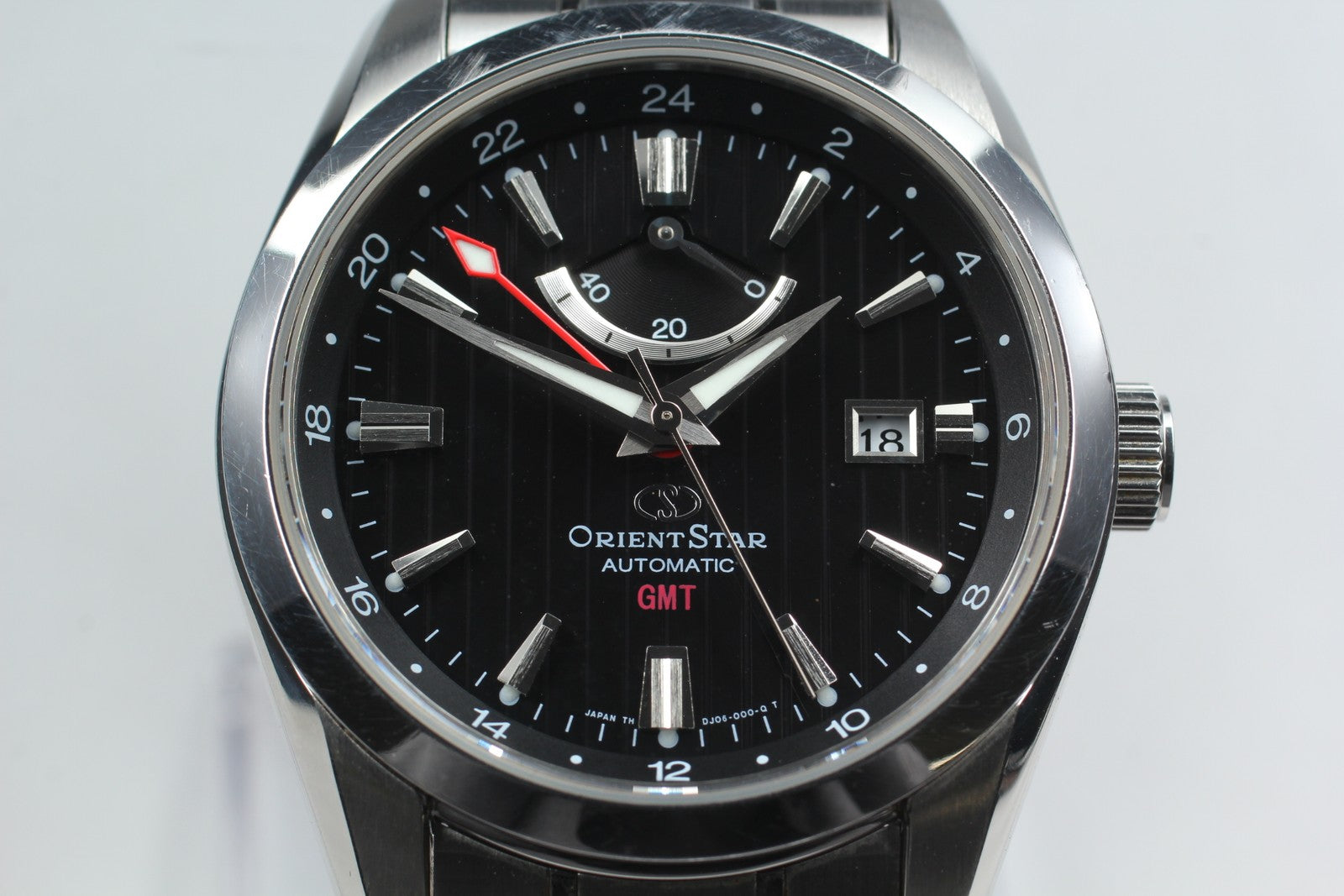 ORIENT Star GMT DJ06-C0-B Automatic Black Dial Men's Watch 42mm JAPAN Box
