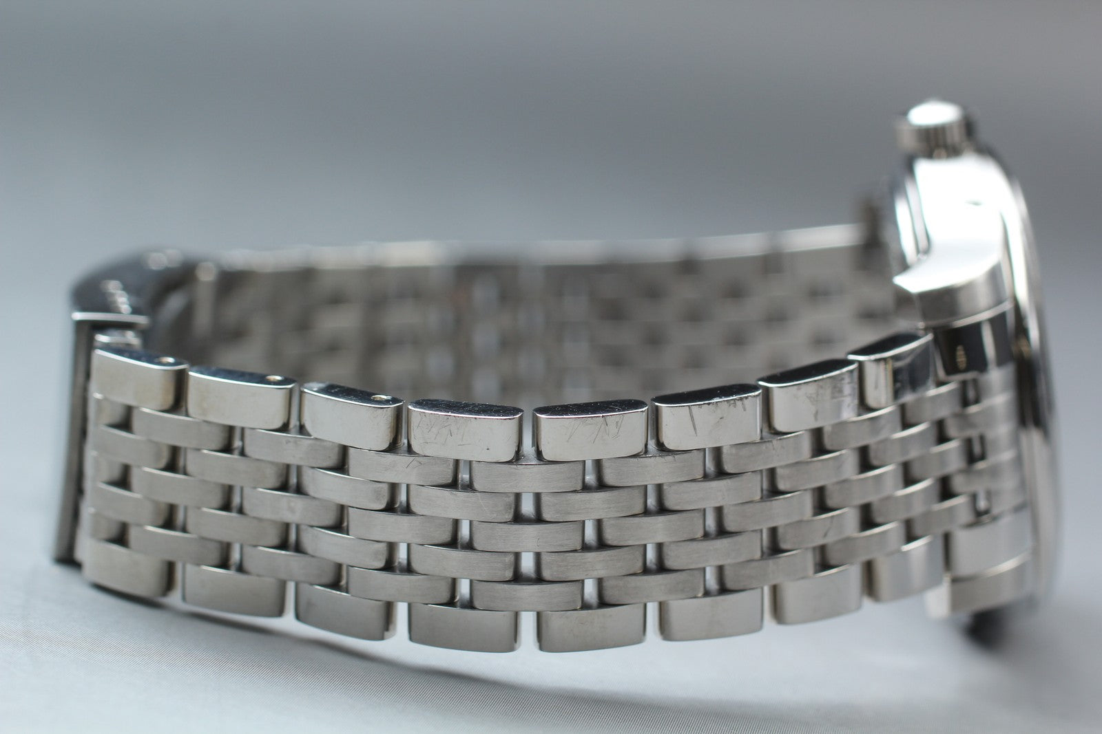 [Exc+5 Box] ORIS Classic Date 7578 Silver 37mm Automatic Men's Watch JAPAN