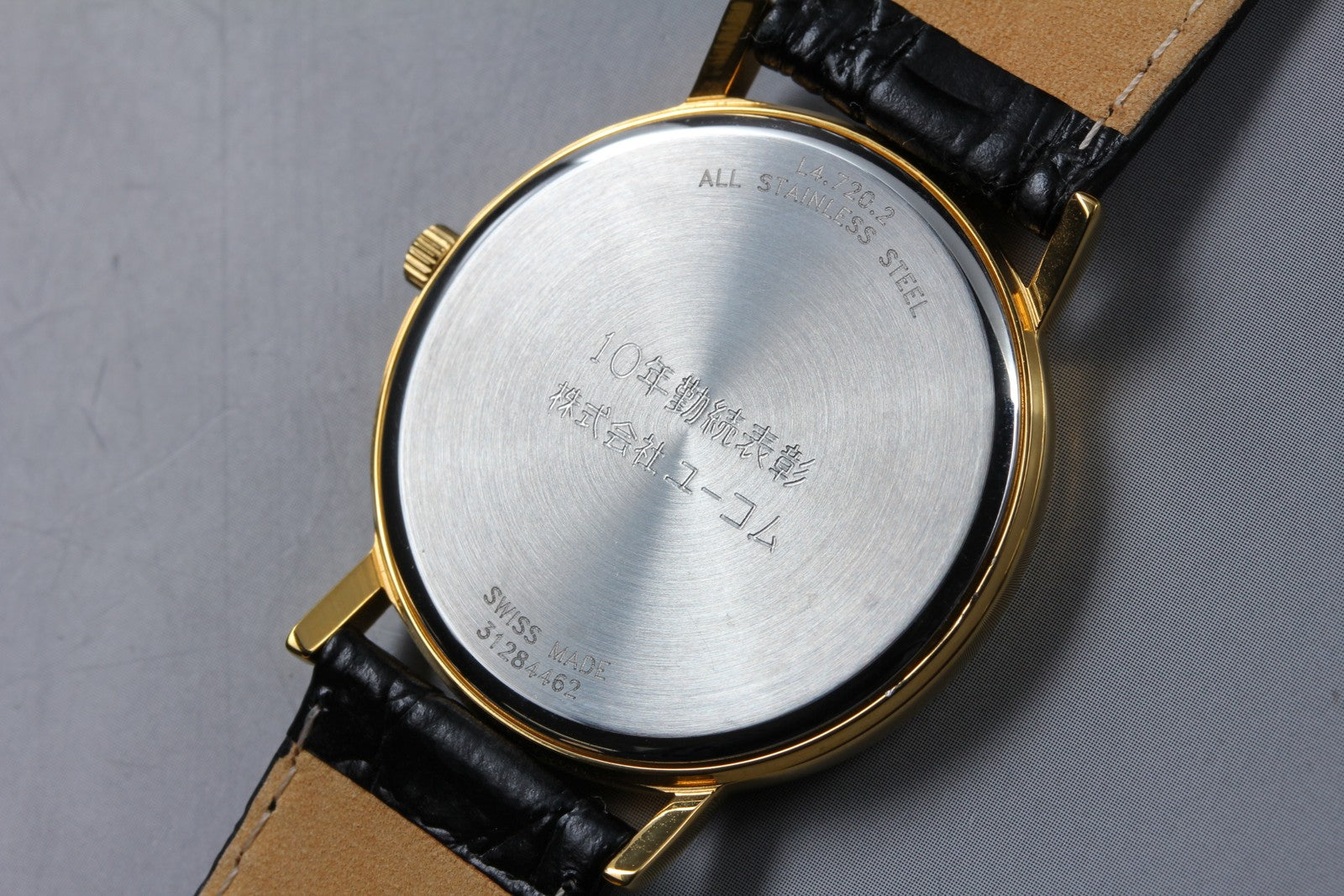 New Batt LONGINES Grand Classic L4.720.2 Quartz Men's Watch 32mm JAPAN
