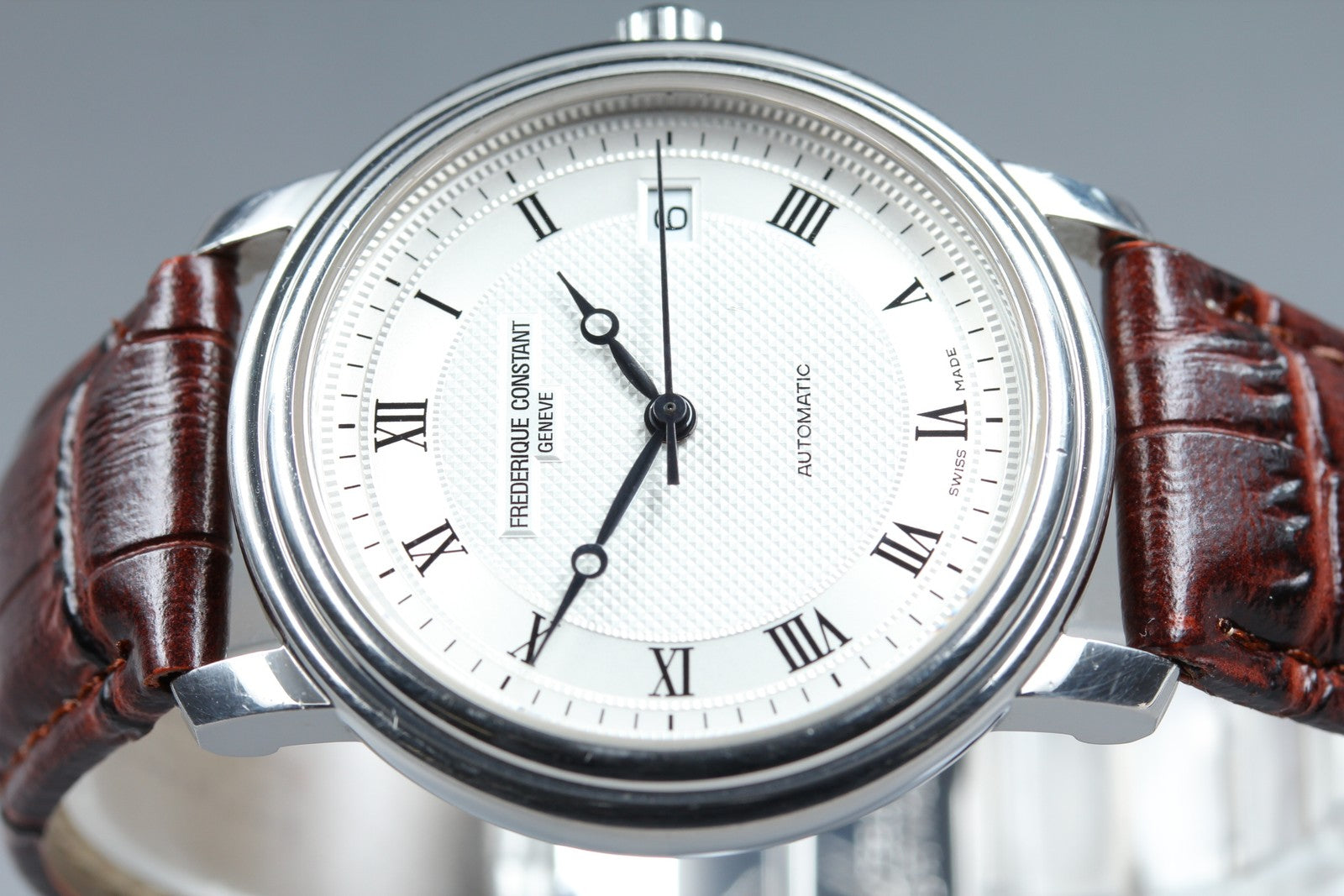 FREDERIQUE CONSTANT FC303/310/315X3P4/5/6 Automatic Silver Men's 38mm JAPAN Box
