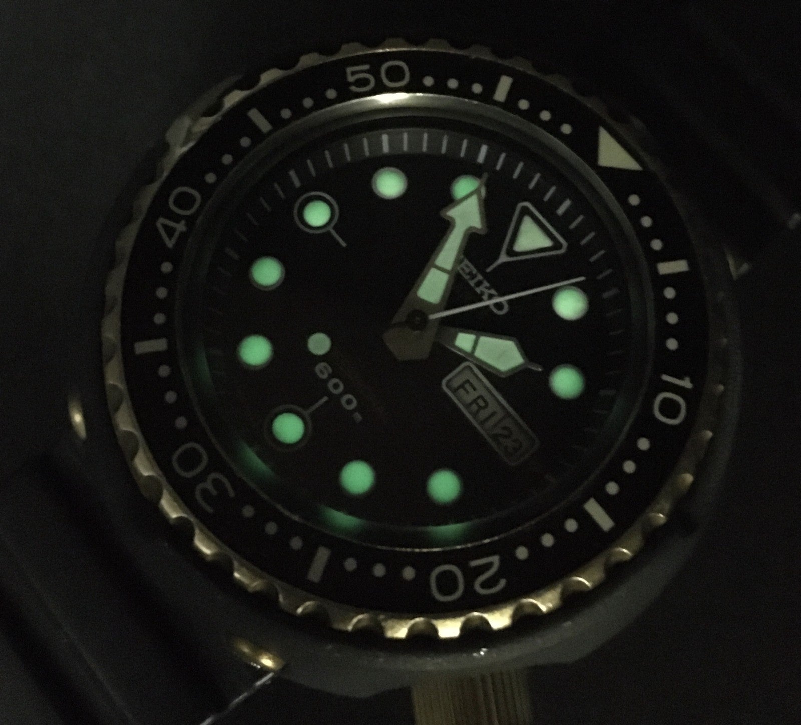 [Exc+4] SEIKO Professional Divers 7549-7000 SPYF018 600m Qz Men's Watch JAPAN