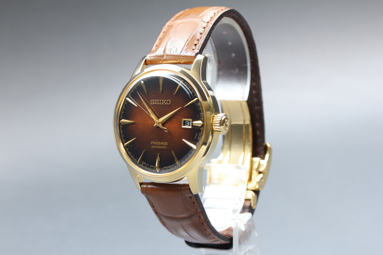 Limited [N MINT- Box] SEIKO Presage 4R35-03M0 SARY134 Cocktail Time Men’s Watch