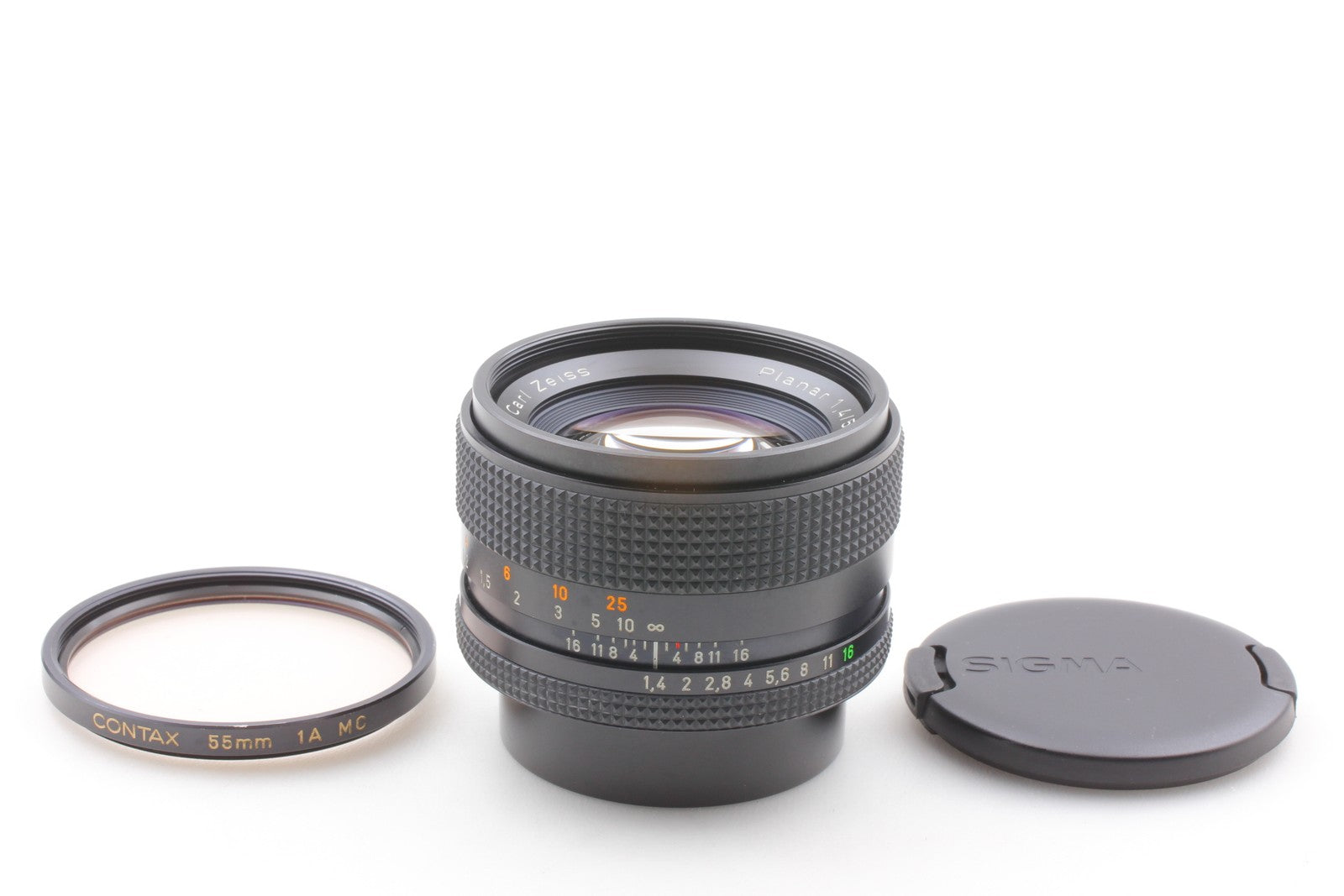 [Near MINT] Contax Carl Zeiss Planar 50mm f/1.4 T* MMJ Lens C/Y CY From JAPAN