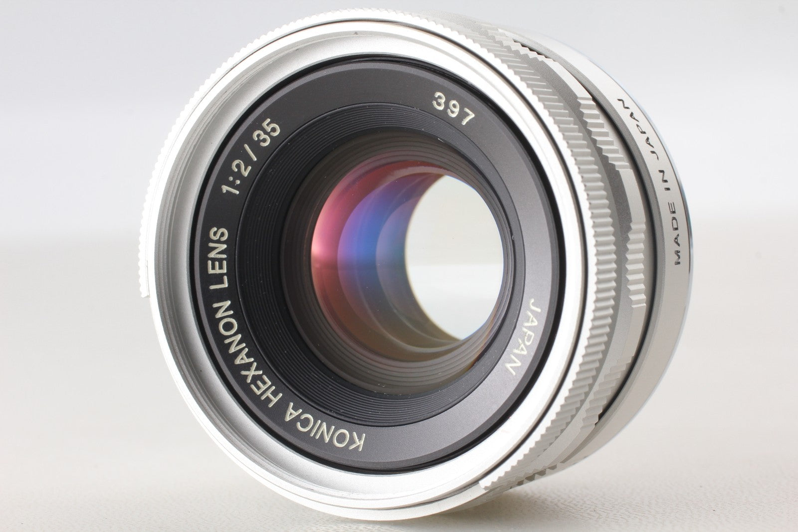 【MINT】 Leica M6 0.72 Non TTL Film Camera + Hexanon 35mm f2 Lens From JAPAN