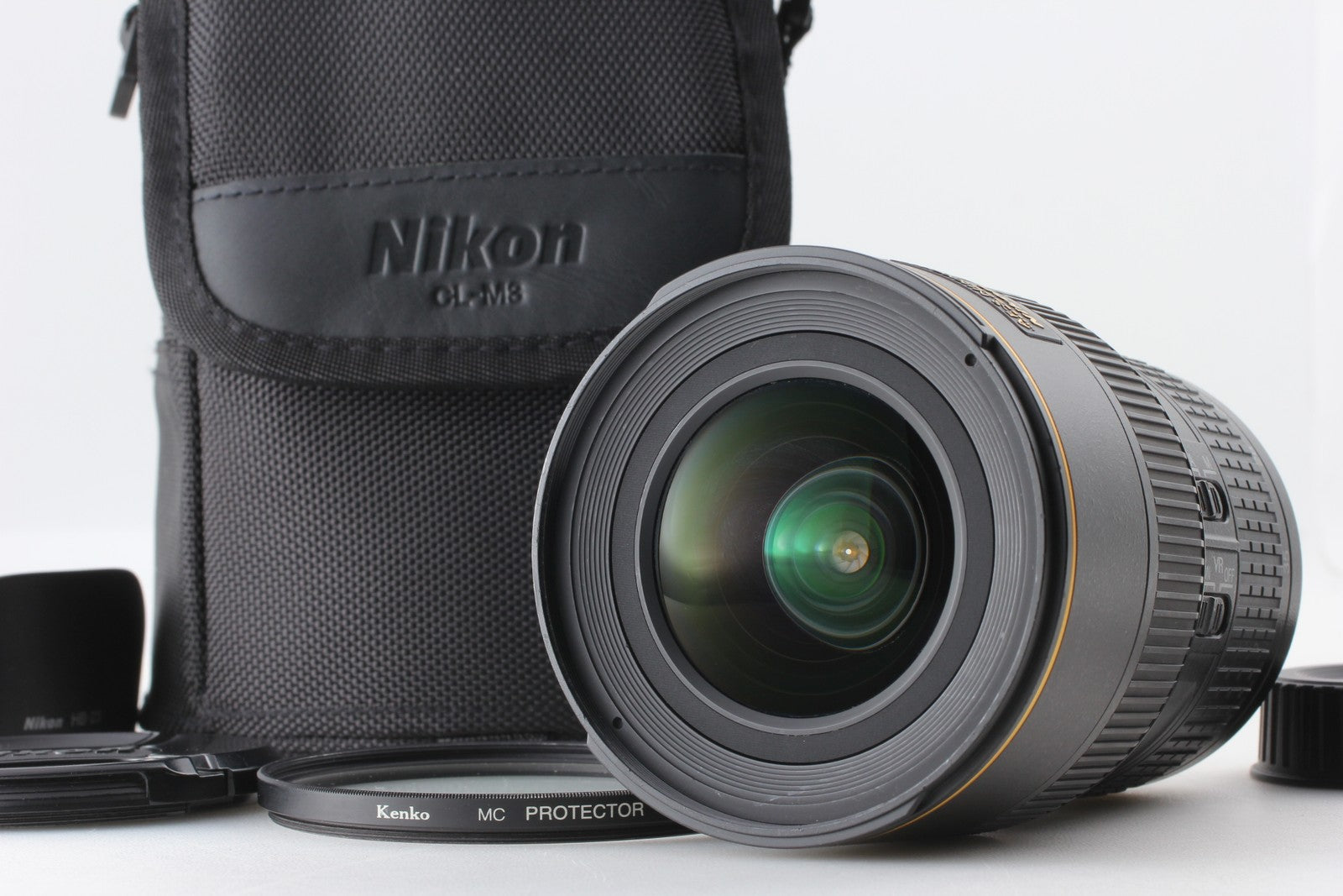 [Near MINT w/Hood] Nikon AF-S NIKKOR 16-35mm f4 G ED VR N Zoom Lens From JAPAN