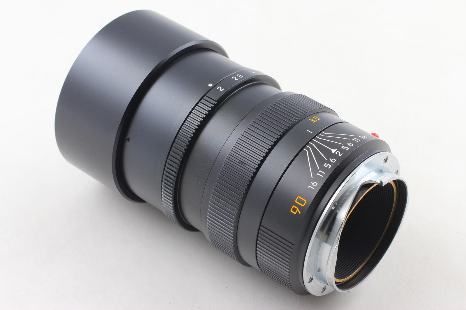 Leica ライカ SUMMICRON-M 90mm F2 E55 #1011 MINT] Leica Leitz Summicron M 90mm f/2 E55 M-mount Lens From JAPAN