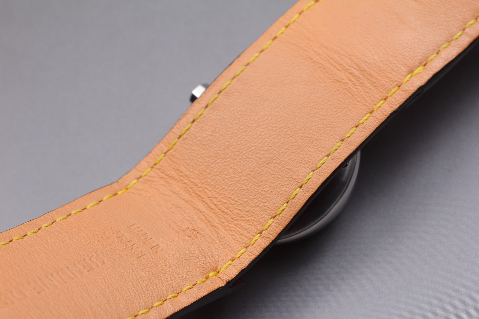 [Near MINT Box] Louis Vuitton Tambour Q1211 Red Brown 28mm Women's Quartz Watch