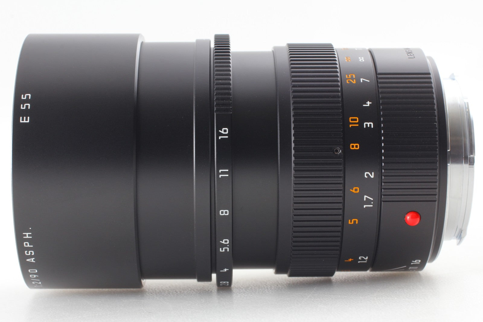 NOS [Top MINT] Leica APO Summicron M 90mm f2 ASPH 11884 Black Lens E55 JAPAN