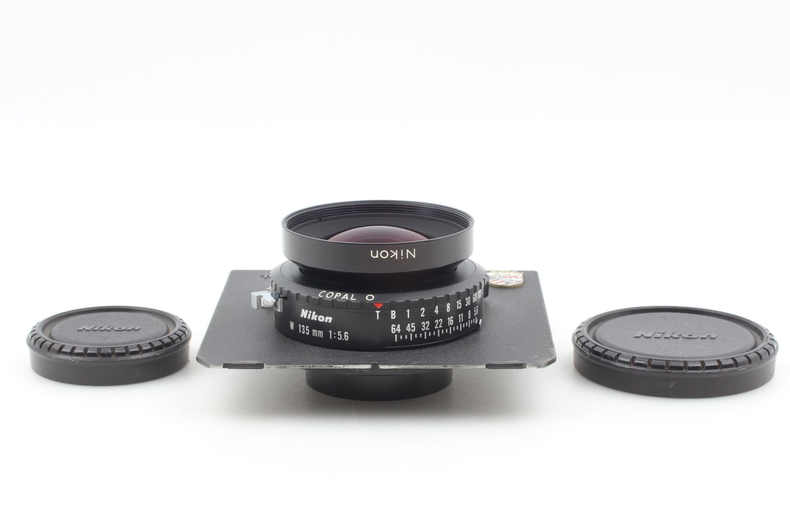 Video [MINT] Nikon Nikkor W 135mm f5.6 S COPAL 0 Lens Large Format From JAPAN