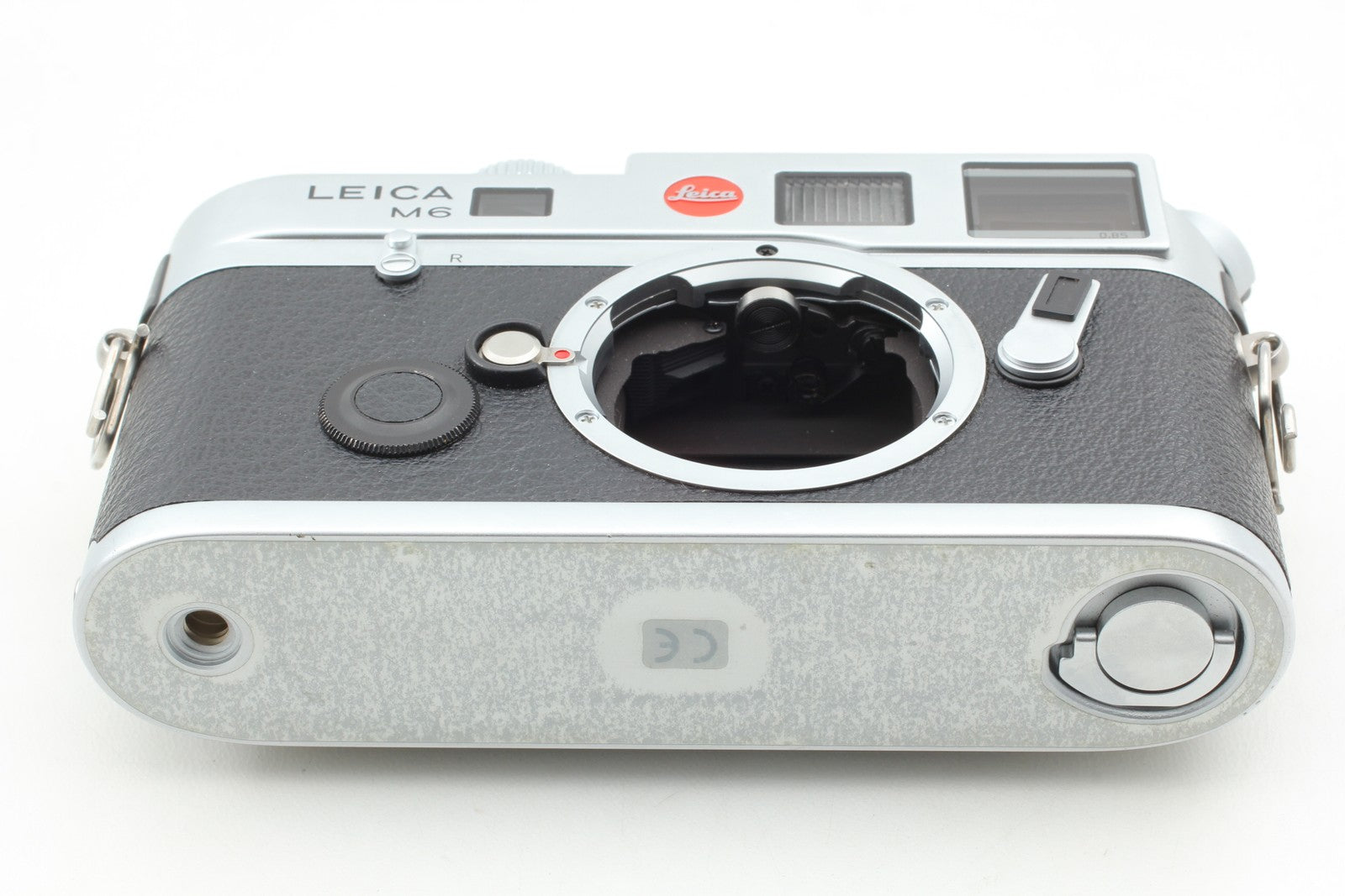 [Top MINT w/Box Strap] Leica M6 0.85 TTL 10466 Chrome 35mm Film Camera JAPAN