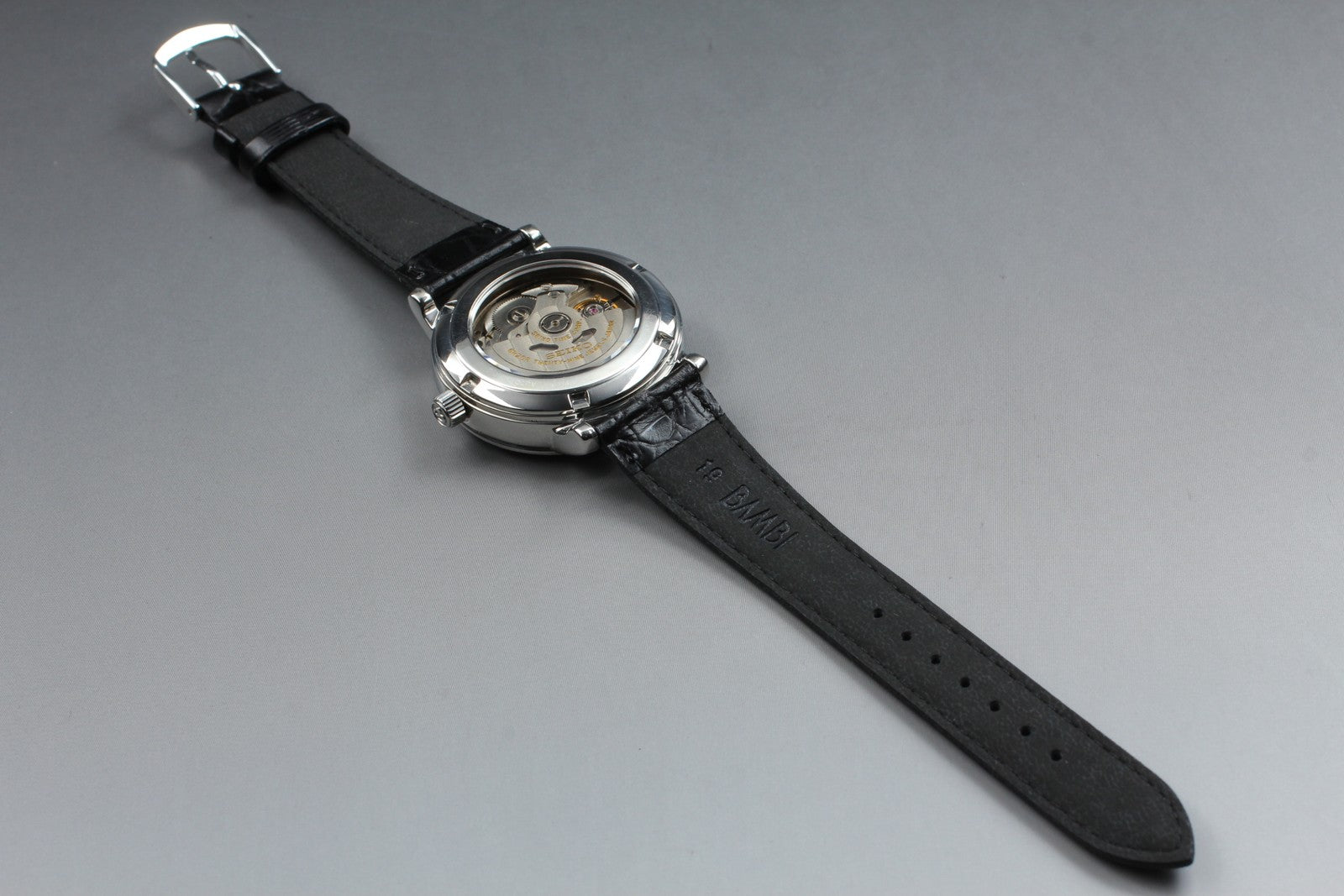 [Exc+5] SEIKO Mechanical 6R20-00B0 SARC005 Ivory Black Automatic Men's Watch JP