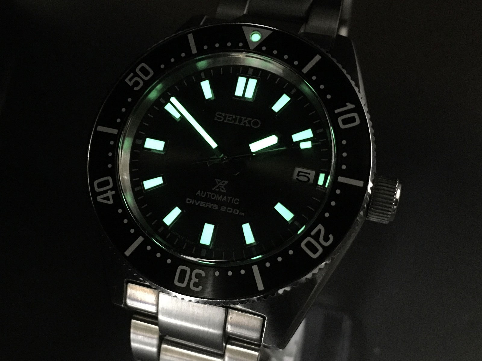 SEIKO Prospex SPB143 6R35-00P0 Automatic Black Dial Men's Watch 40mm Japan Box