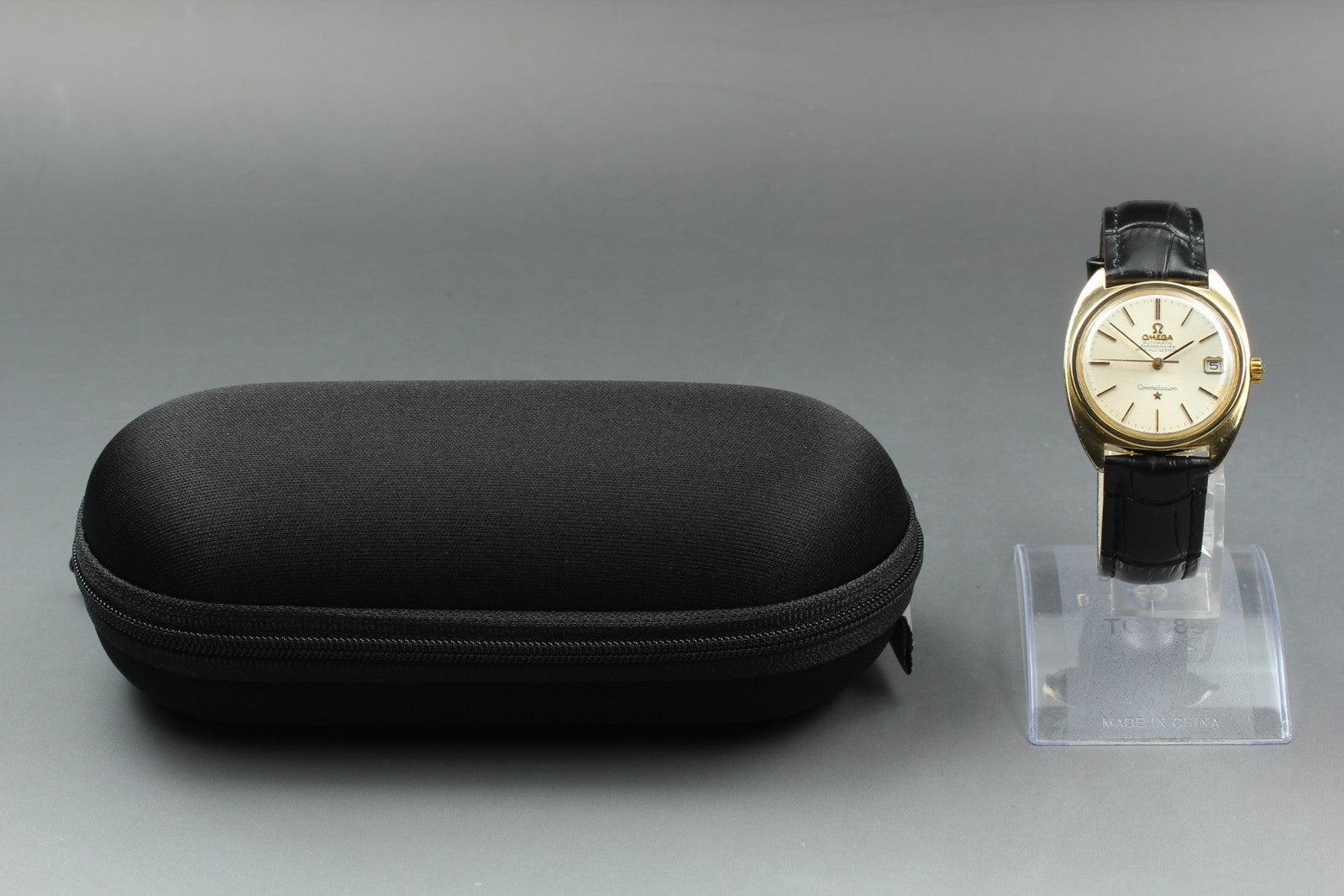 Vintage [Exc+5] OMEGA Constellation 168.017 Cal.564 Gold Automatic Men's Watch