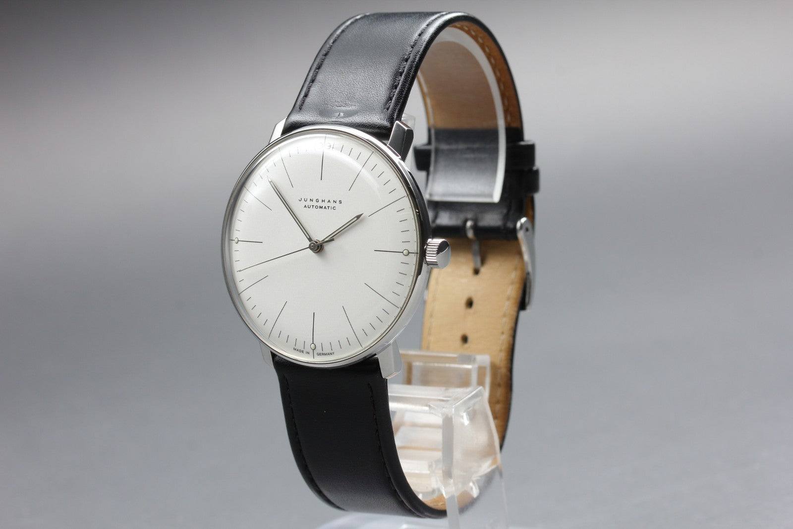 Junghans Max Bill Automatic 027/3501.00 37mm White Dial Men's Watch [w / Box]