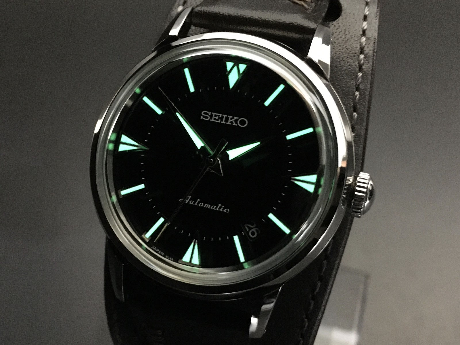 Limited [MINT Box] SEIKO Prospex 1959 Alpinist 6L35-00E0 SBEN001 AT Men's Watch