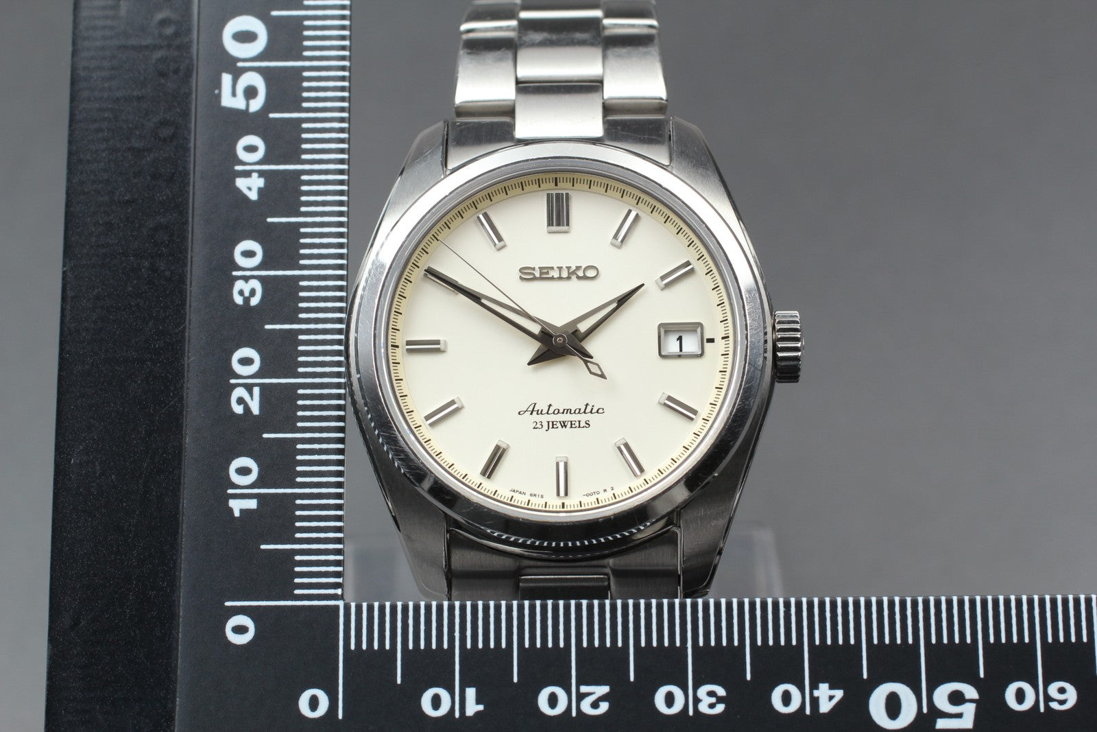 [Exc+5] SEIKO Mechanical 6R15-00C0 SARB035 37mm Automatic Men’s Watch JAPAN