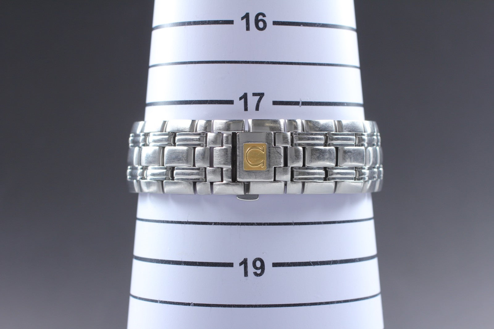 Overhauled[Exc+5] OMEGA Seamaster 120m 2511.81 Cal.1538 36mm Blue Qz Men's Watch