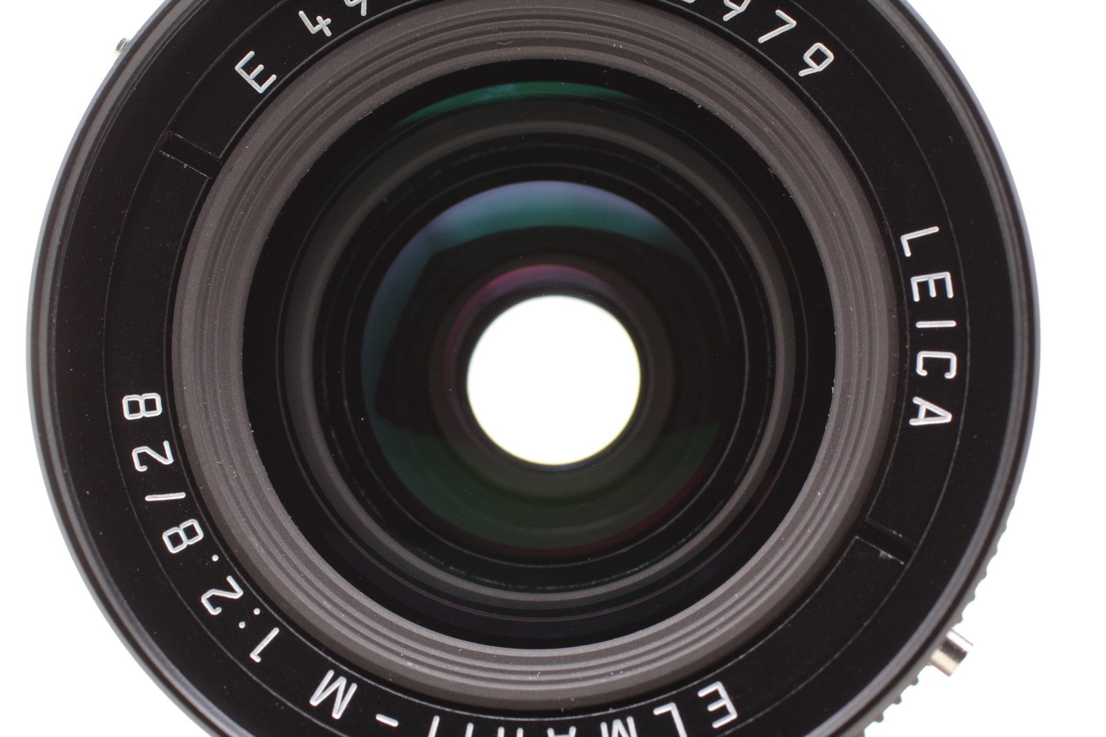 [Near MINT w/Hood] Leica Elmarit M 28mm f2.8 E49 3th Lens M Mount From JAPAN