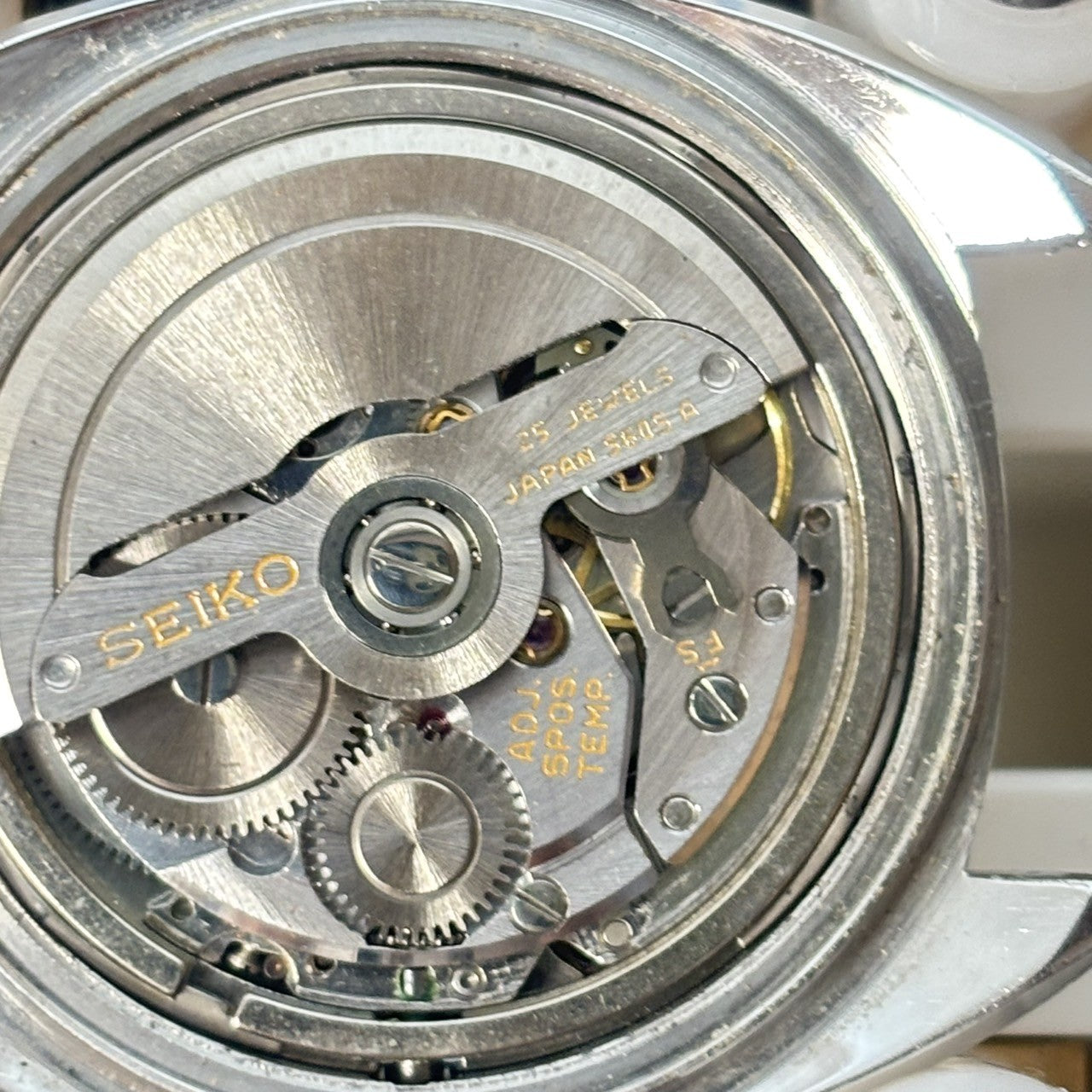 Vintage [Exc+5] Grand Seiko GS 5645-7000 Hi-Beat Automatic Men's Watch JAPAN