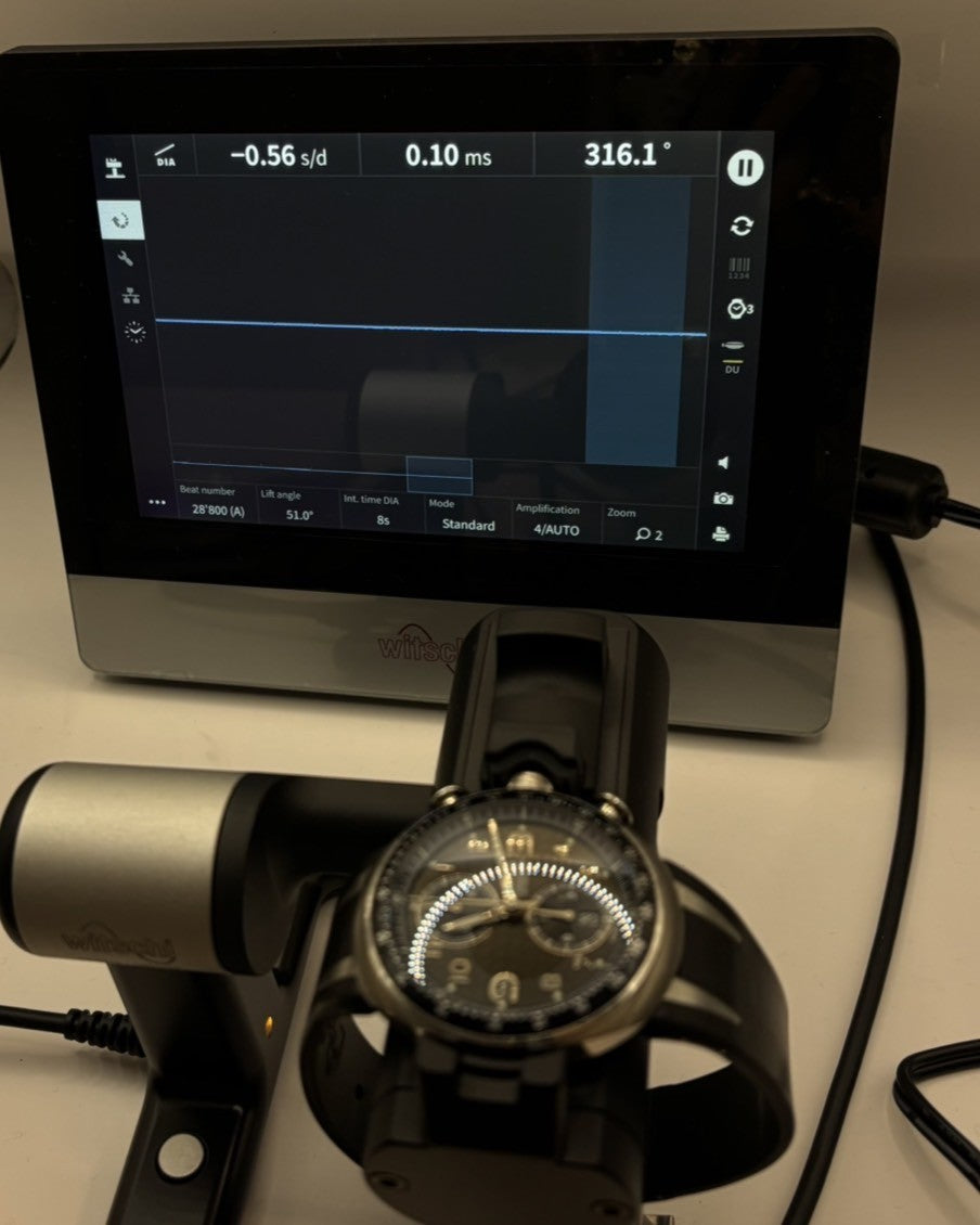 Limited [Exc+5] ORIS Williams TT3 Chronograph 7587 Black Automatic Men's Watch