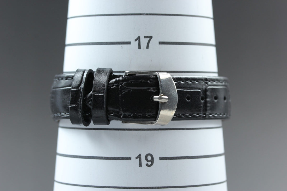 New Batt SEIKO Grand Seiko 9F83-0AH0 Quartz Black Day/Date Men's Watch 36mm JP