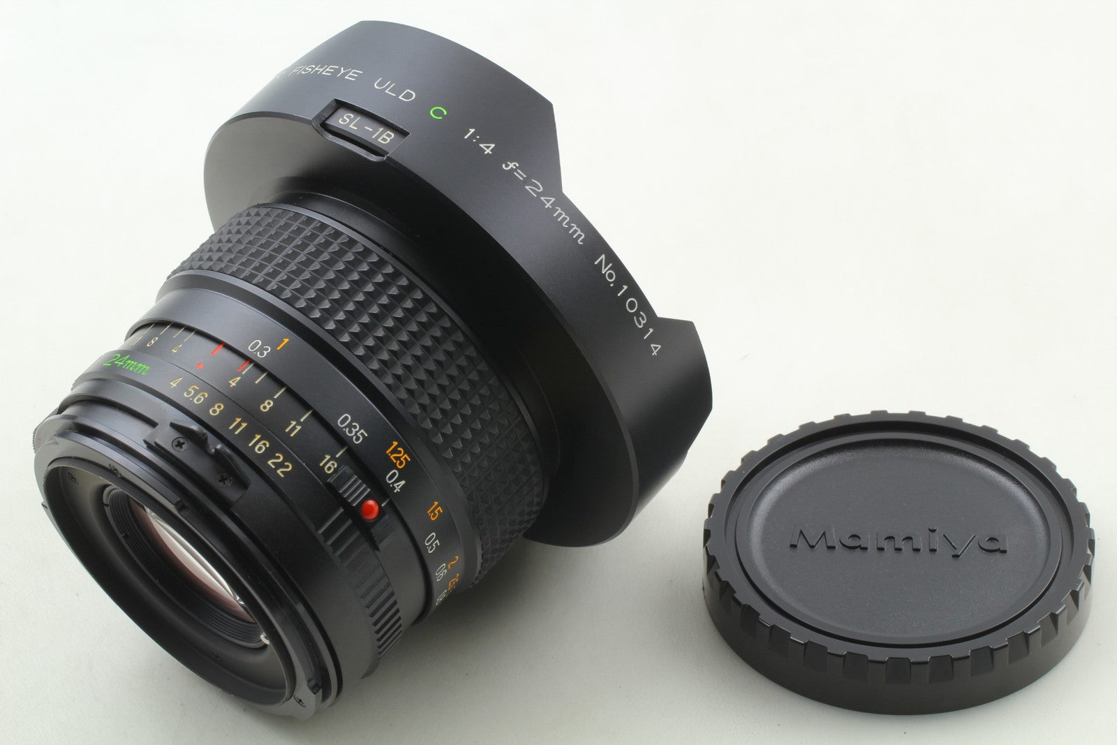 CLA'd  [Top MINT] Mamiya Sekor Fisheye ULD C 24mm f/4 Lens for M645 Pro TL 6x4.5