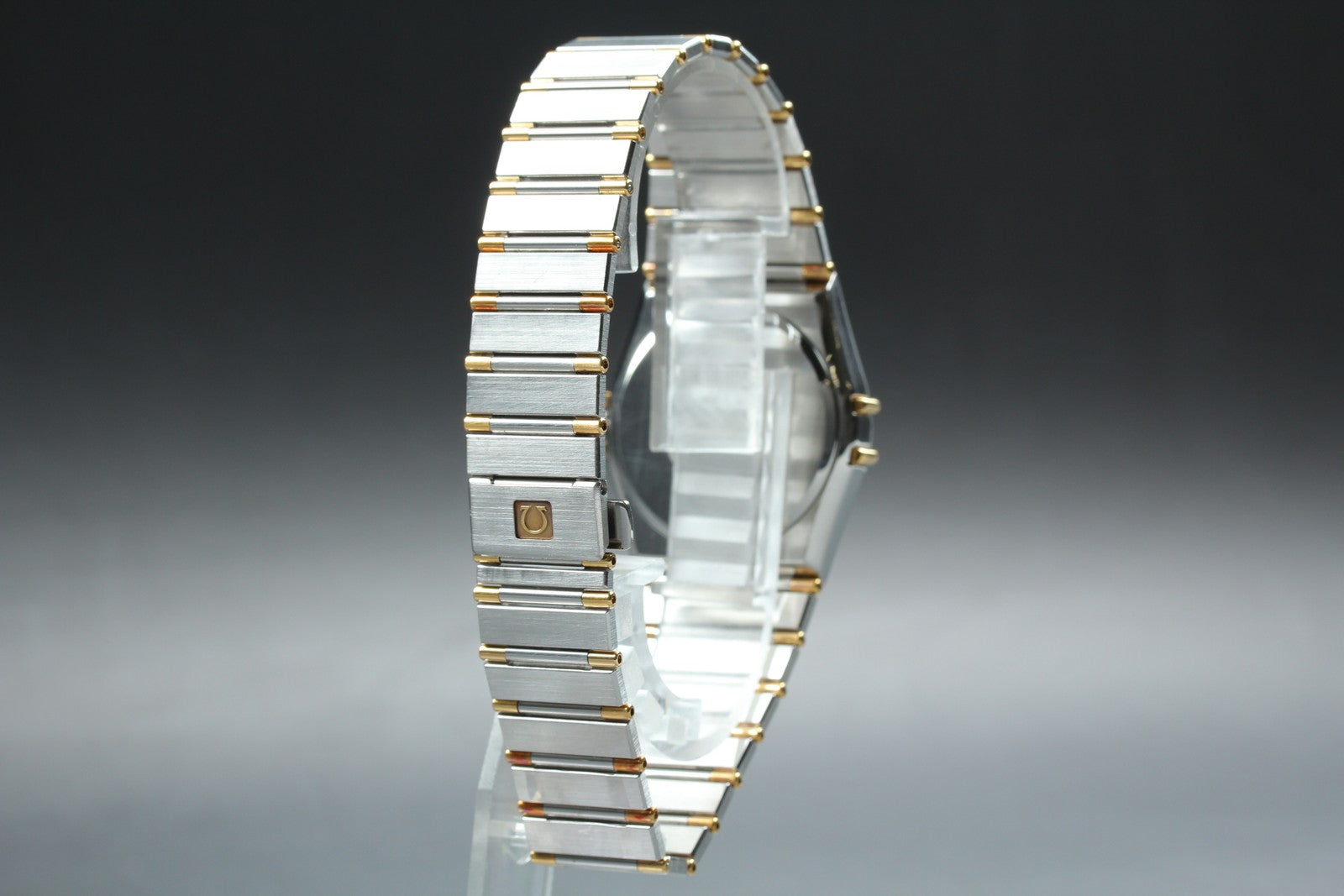 Vintage OMEGA Constellation Quartz White Dial Men's Watch 32mm From JAPAN
