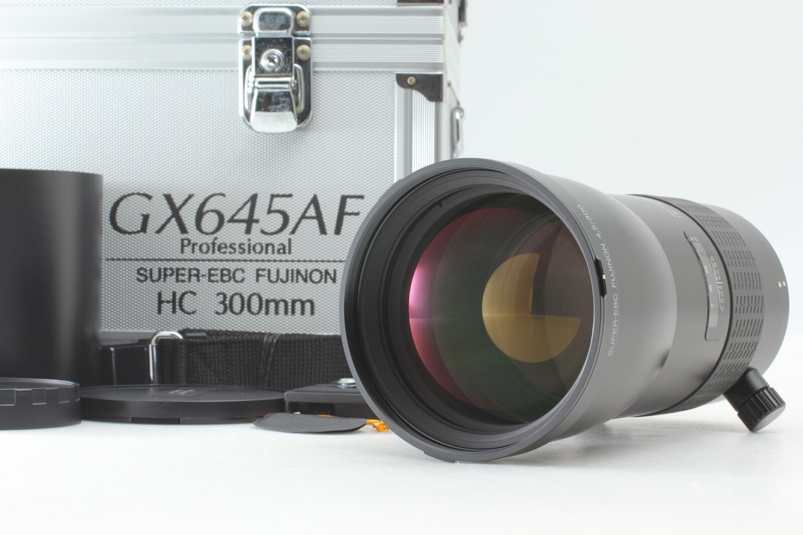 Shutter 2307 [MINT] Super EBC HC Fujinon 300mm f4.5 Lens for GX645AF From JAPAN