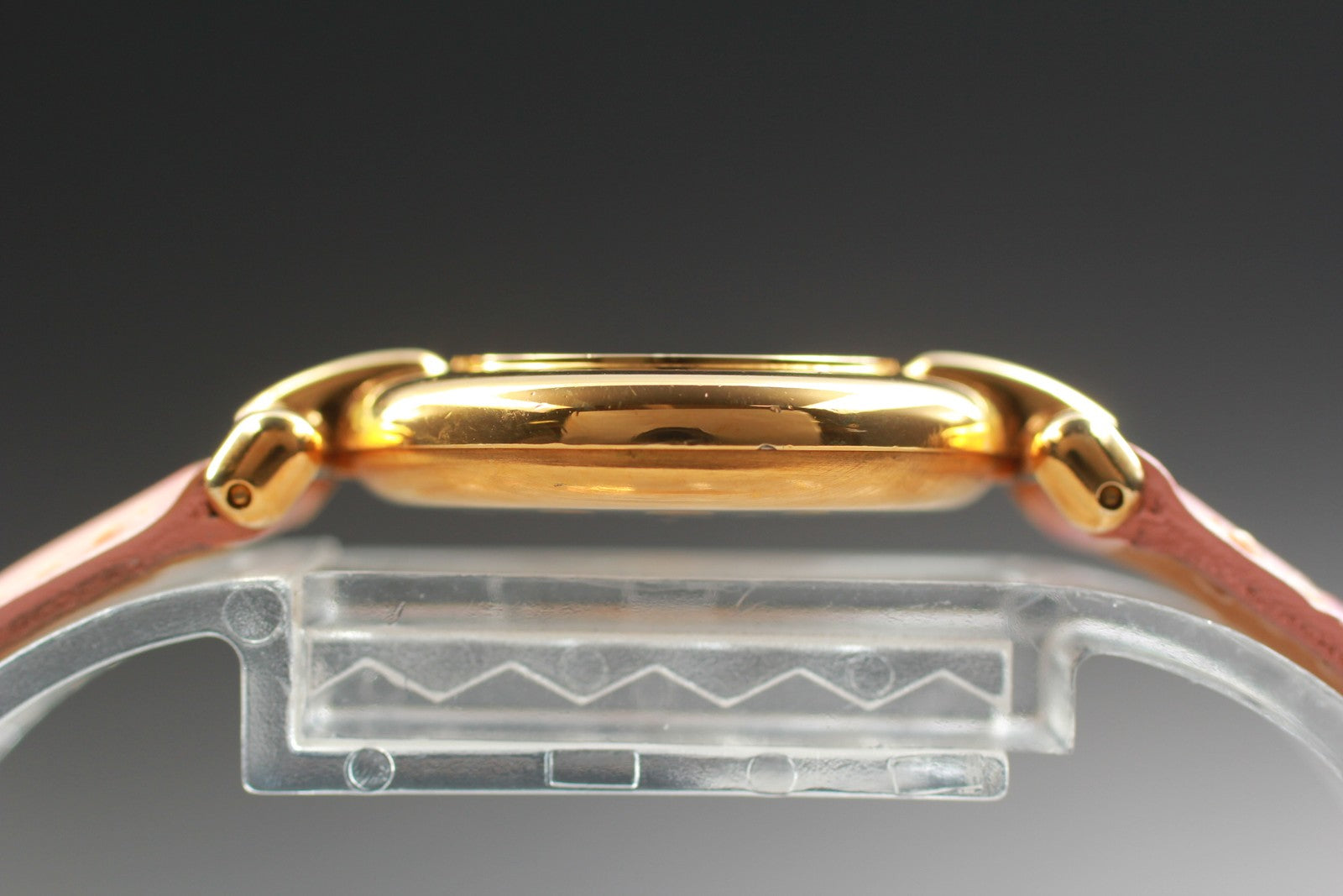 Vintage [Exc+5] Cartier Must Colisee Vermeil 590002 Gold Pink Women's Qz Watch