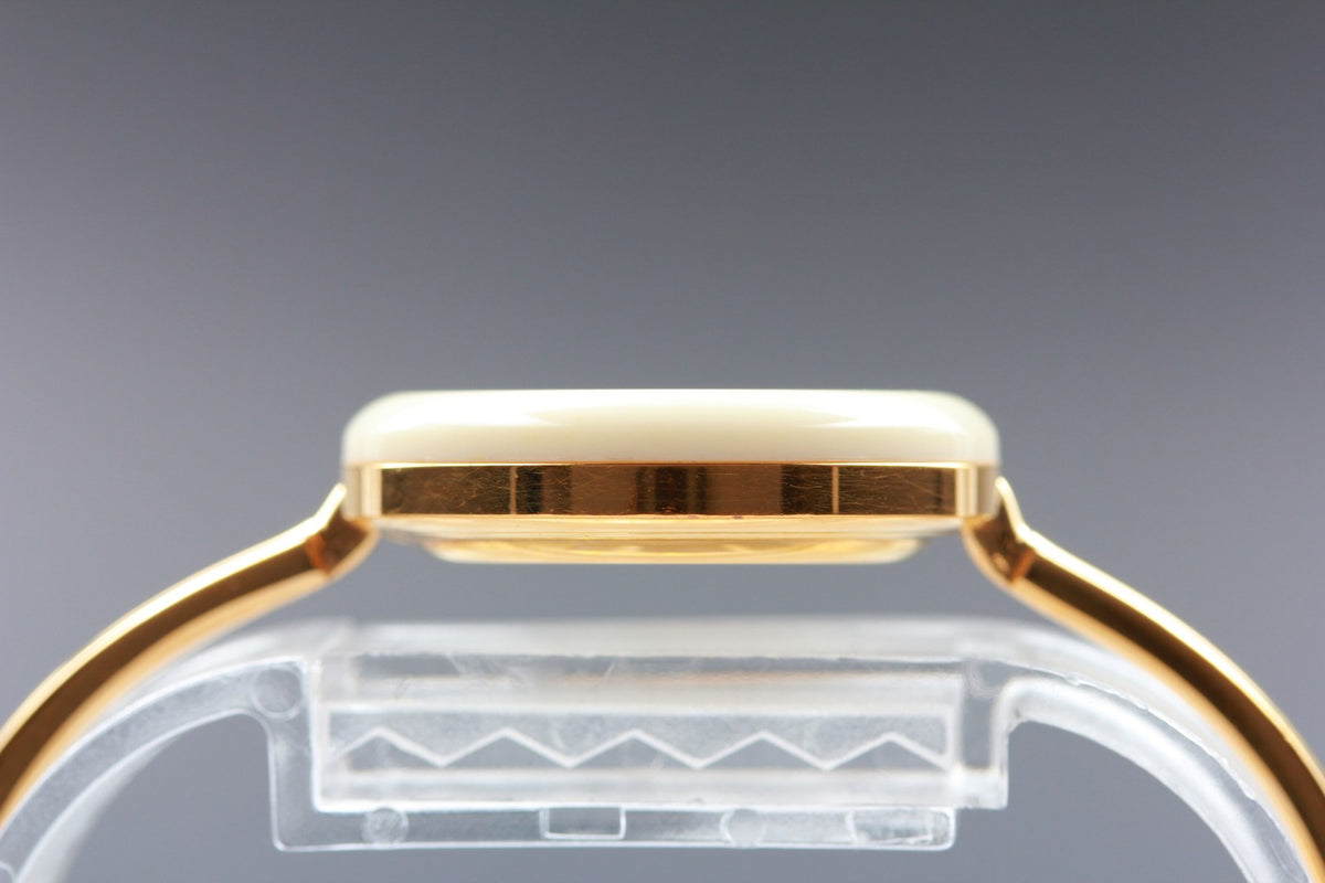 GUCCI Change Bezel 11/12.2 12Color Quartz Women's Watch 25mm Box New Batt JAPAN