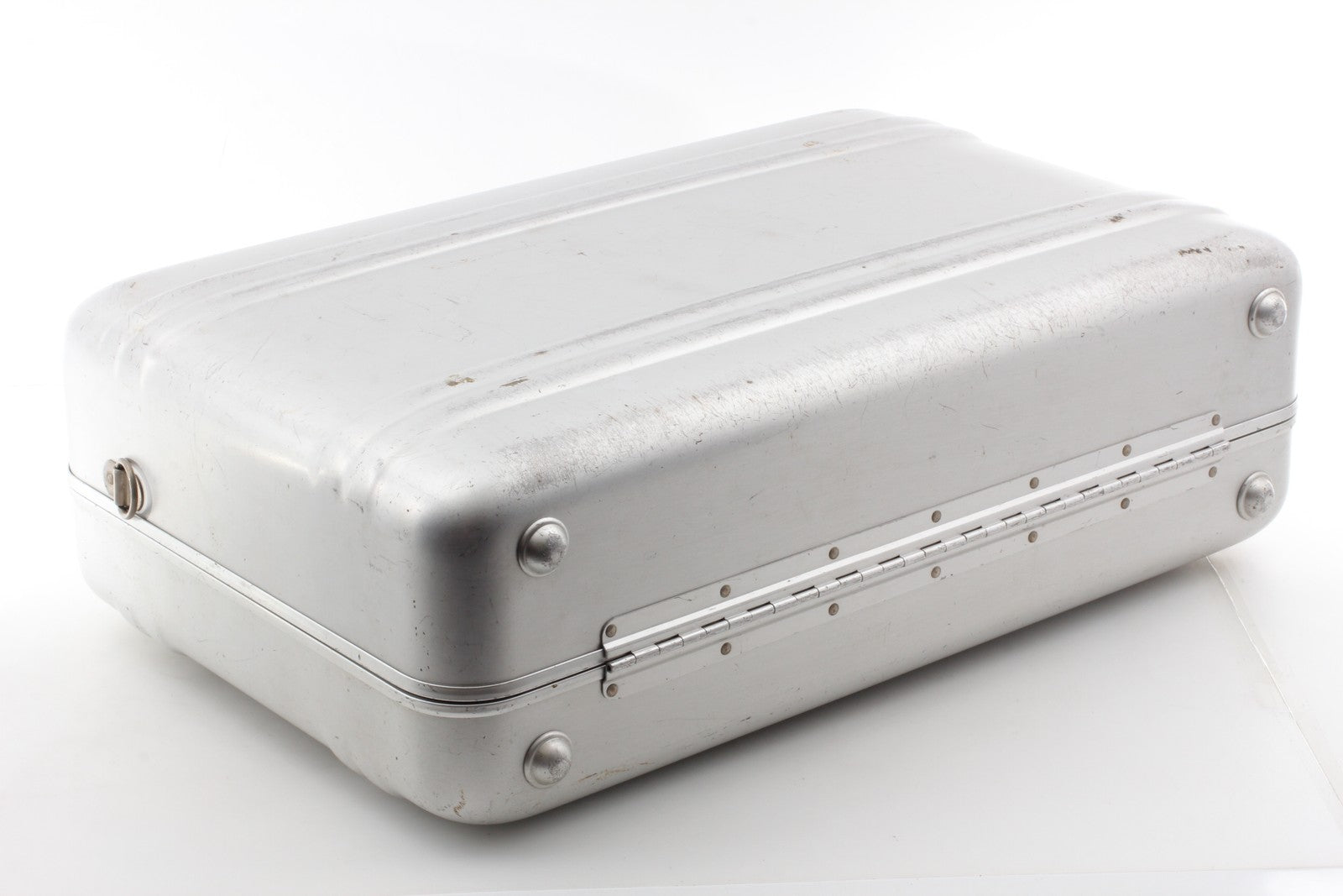 [Exc+5] Hasselblad ZERO HALLIBURTON Silver Film Camera Case From JAPAN