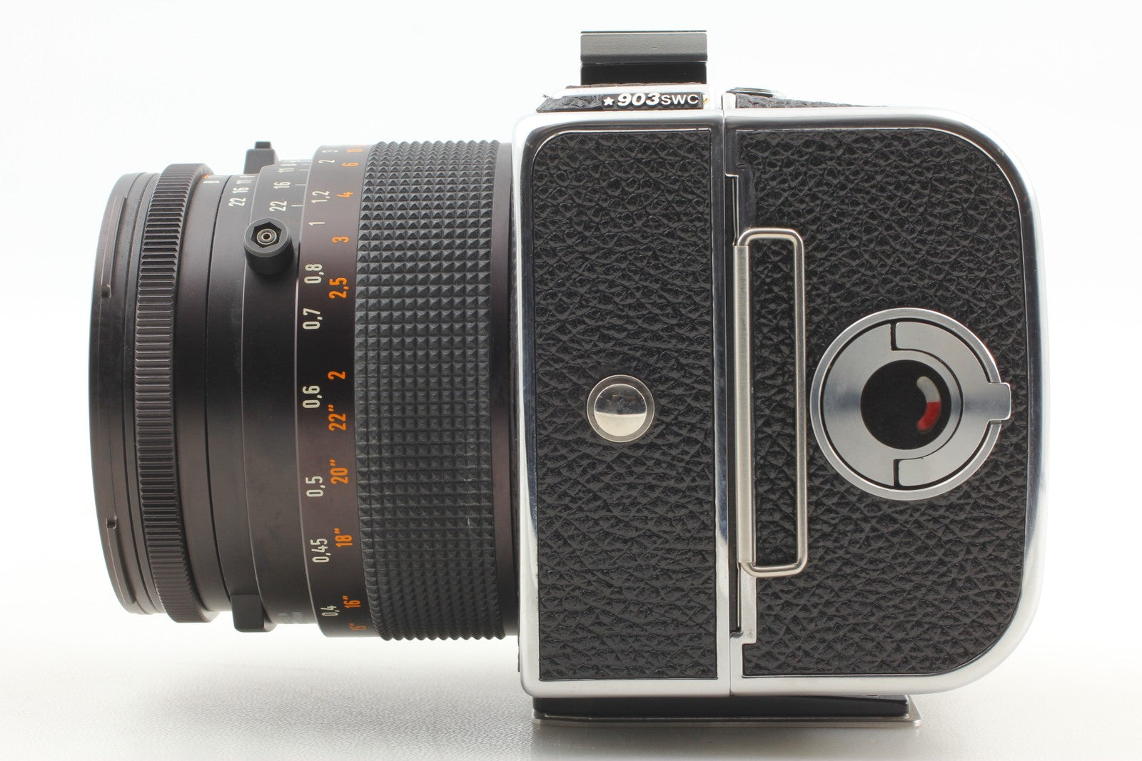New Leather [MINT w/Finder] Hasselblad 903 SWC Film Camera A16 6x4.5 120 JAPAN