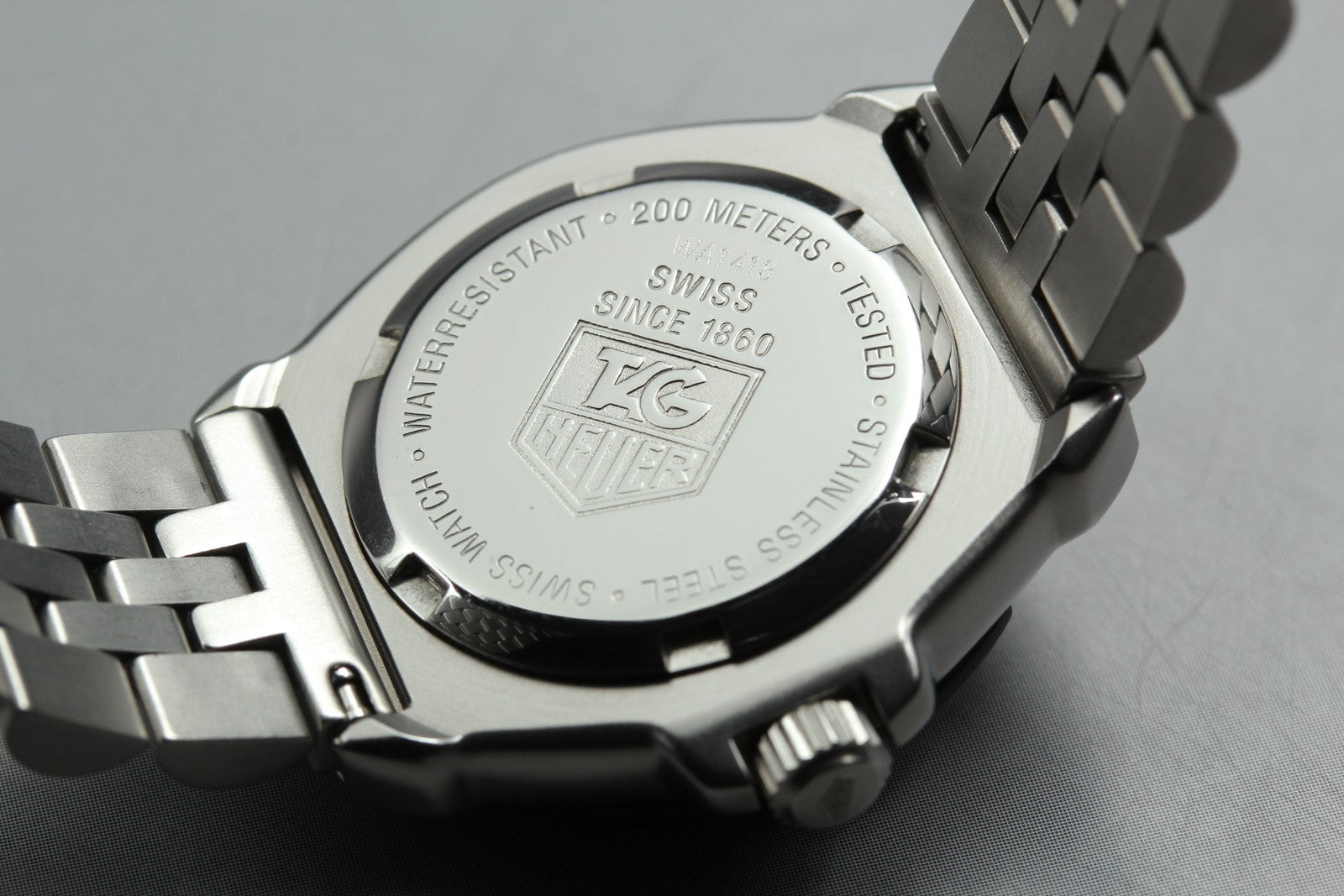 Vintage TAG Heuer Formula 1 WA1418 White Quartz Women's Watch 28mm From JAPAN