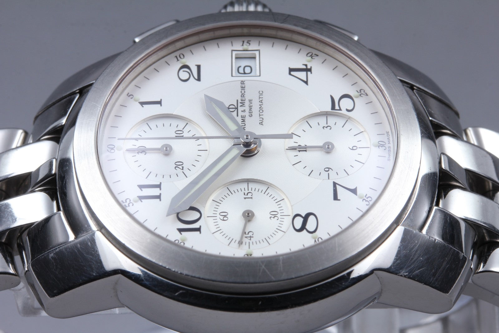 Exc+5*Box Baume & Mercier Capeland MV045216 Automatic Black Men's Watch 39mm JP