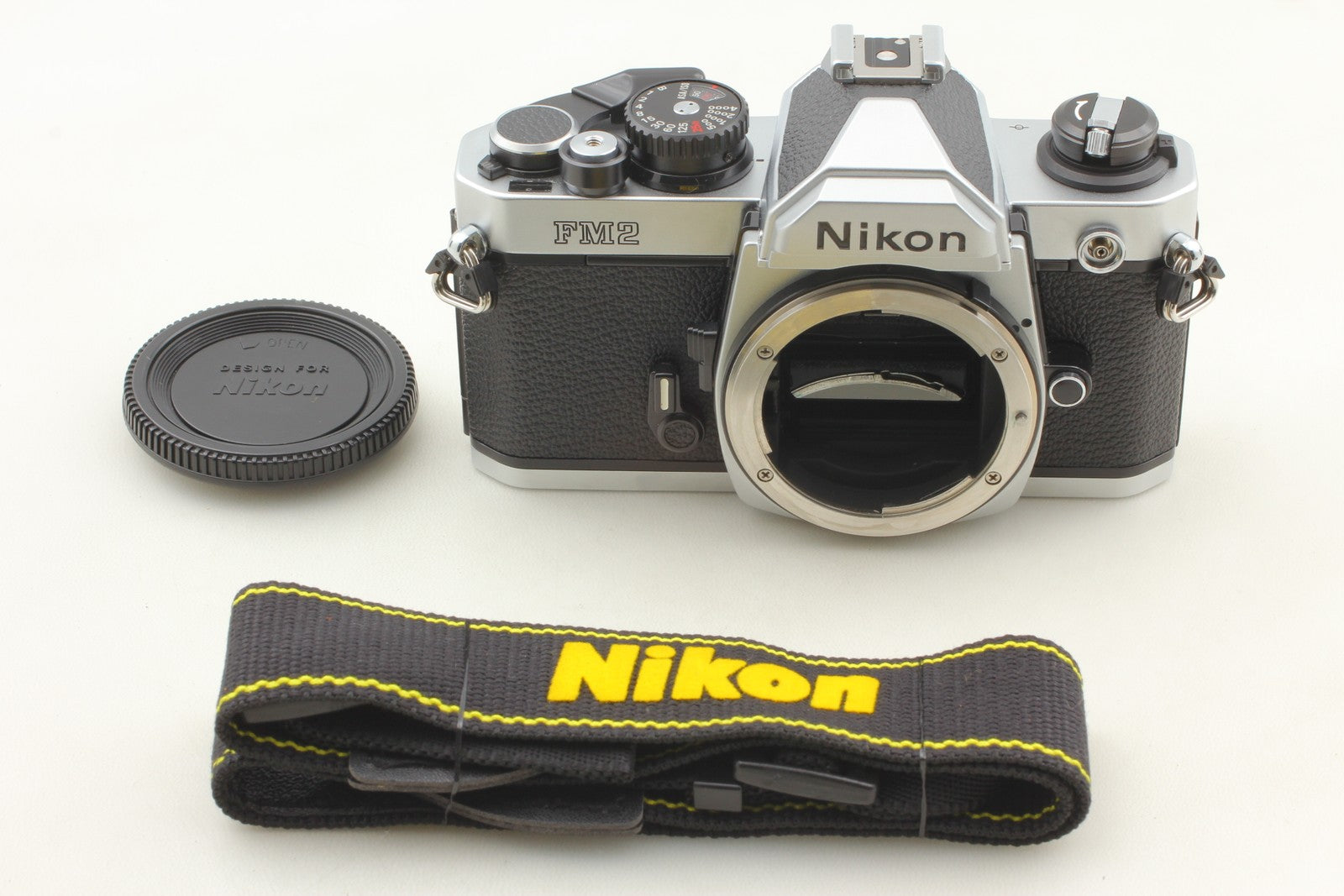 Late S/N 874xxxx [Top MINT] Nikon New FM2 FM2N Silver 35mm Film Camera JAPAN