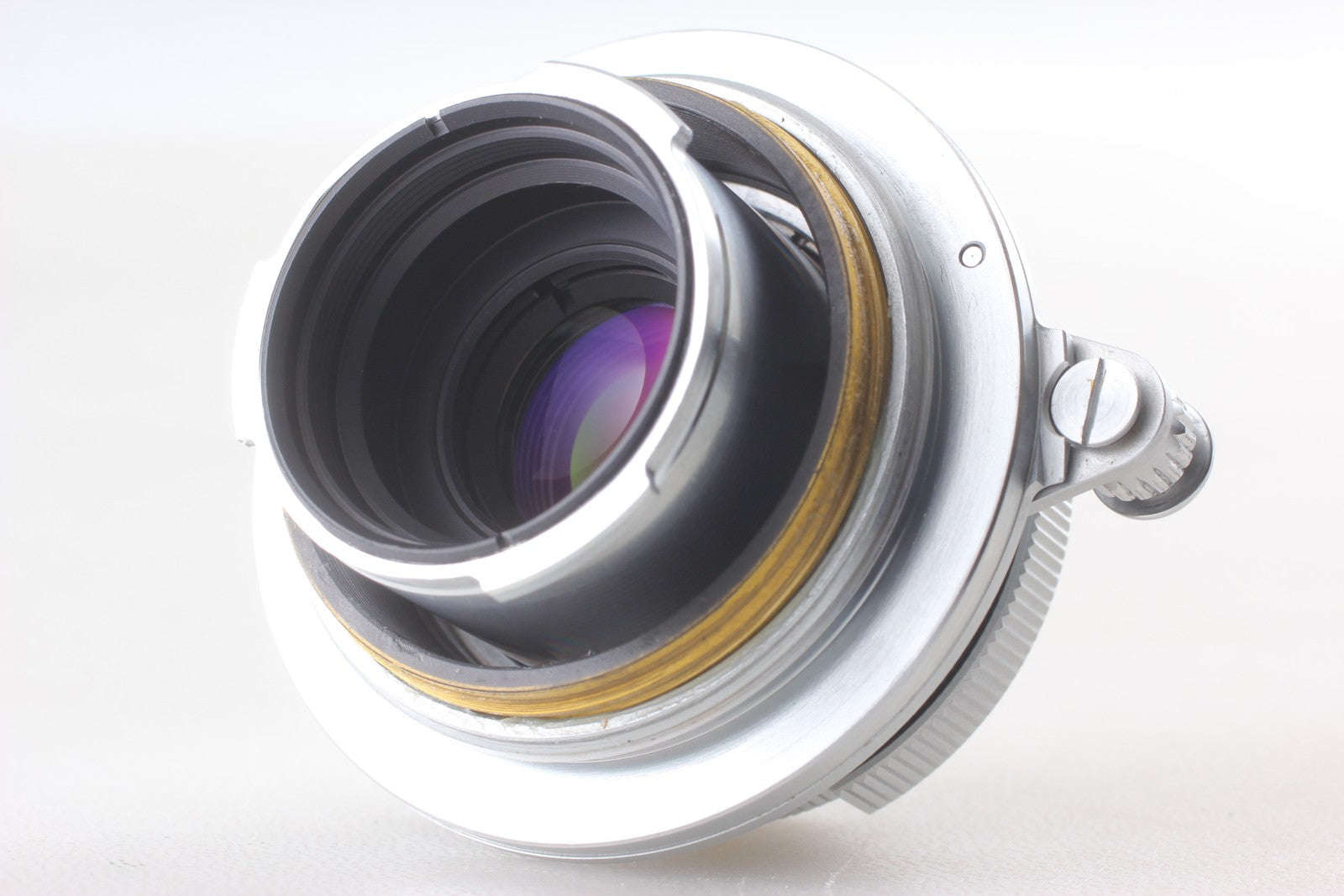 [MINT w/Finder] Voigtlander BESSA-T Helier 101th Anniversary Navy Blue JAPAN
