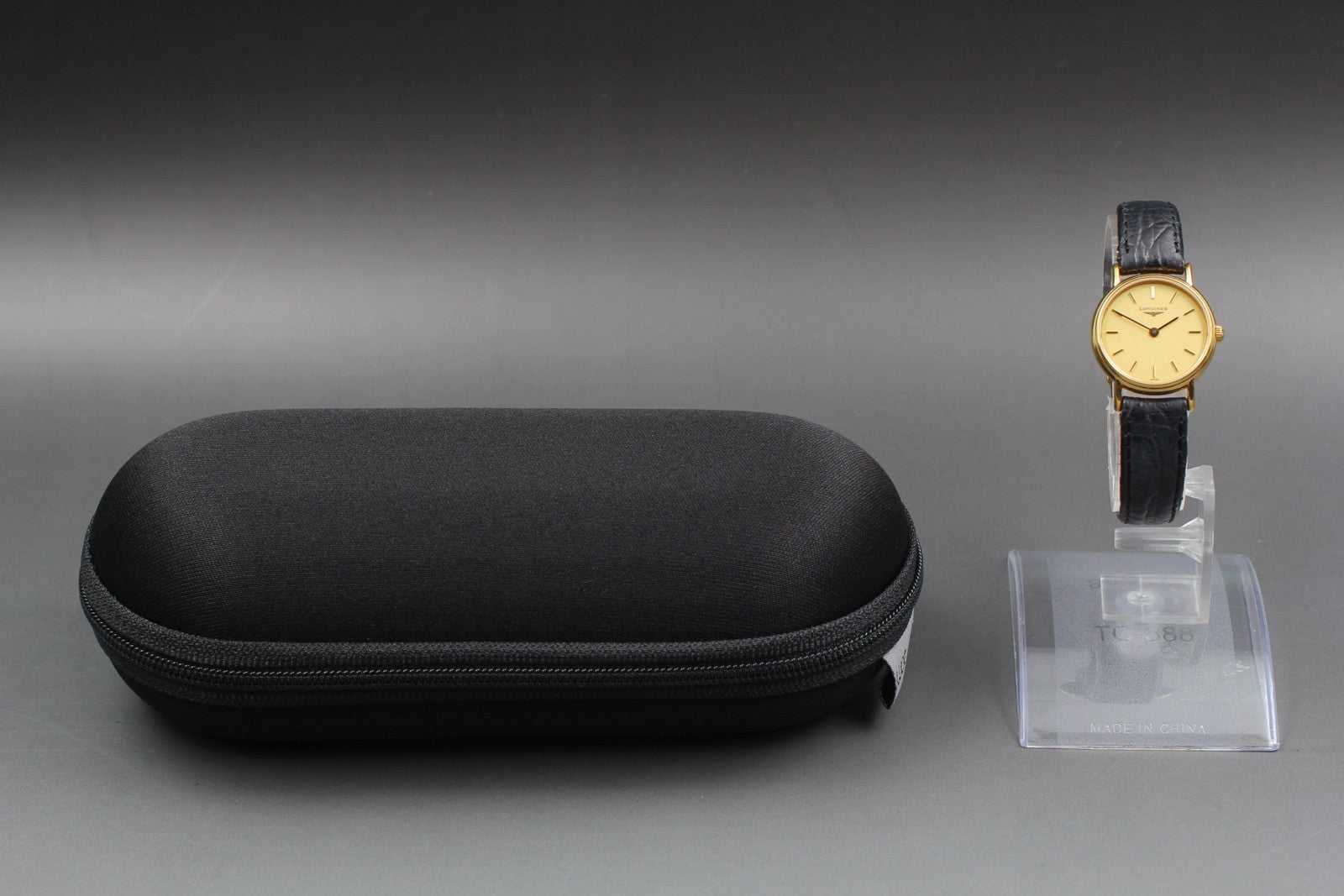 NewBatt[Exc+5] Vintage Longines L4.137.2  Gold Women's Quartz Watch 23mm JAPAN