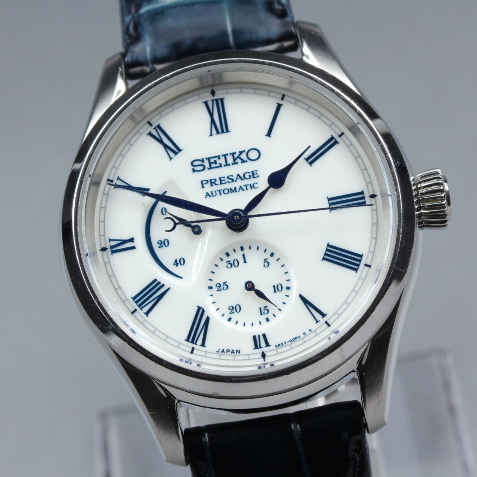 SEIKO Presage Arita Porcelain Dial Limited 2000 6R27-00S0 SARW053 Men's Watch