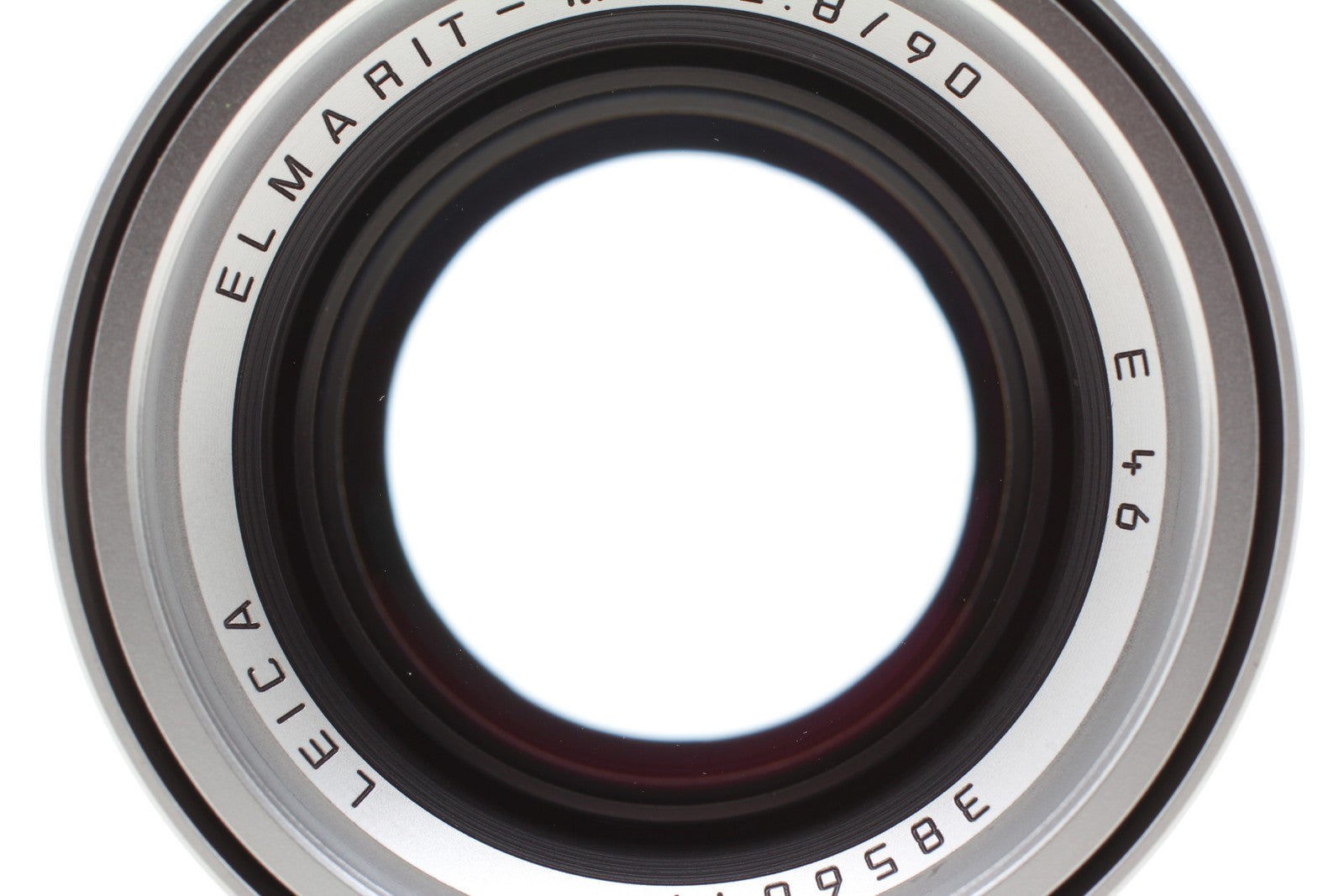 [MINT] Leica Elmarit M 90mm f2.8 E46 Chrome 2nd Lens From JAPAN