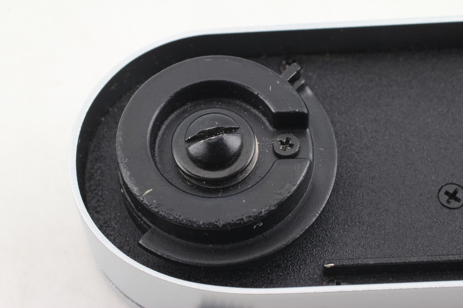Rare [MINT Boxed] Leica Leicavit MP Chrome SYOOM-M for M2 From JAPAN